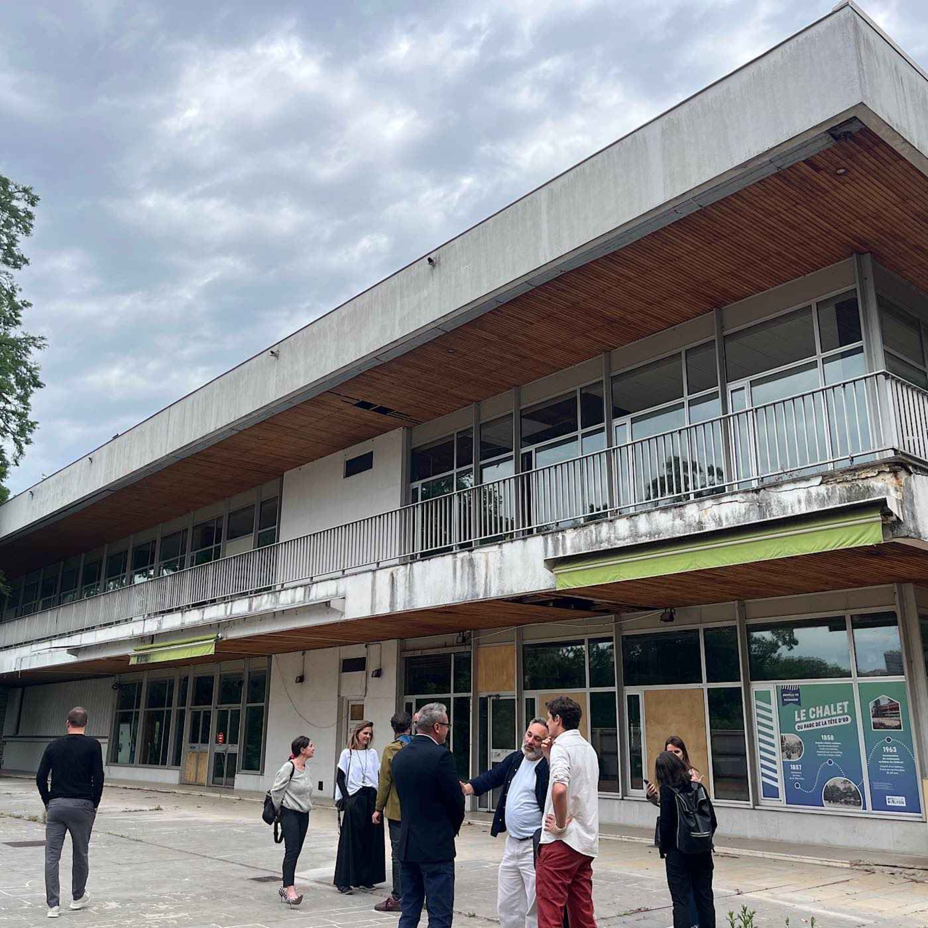 Les chantiers du Parc de la Tête d'Or entre identité et défis