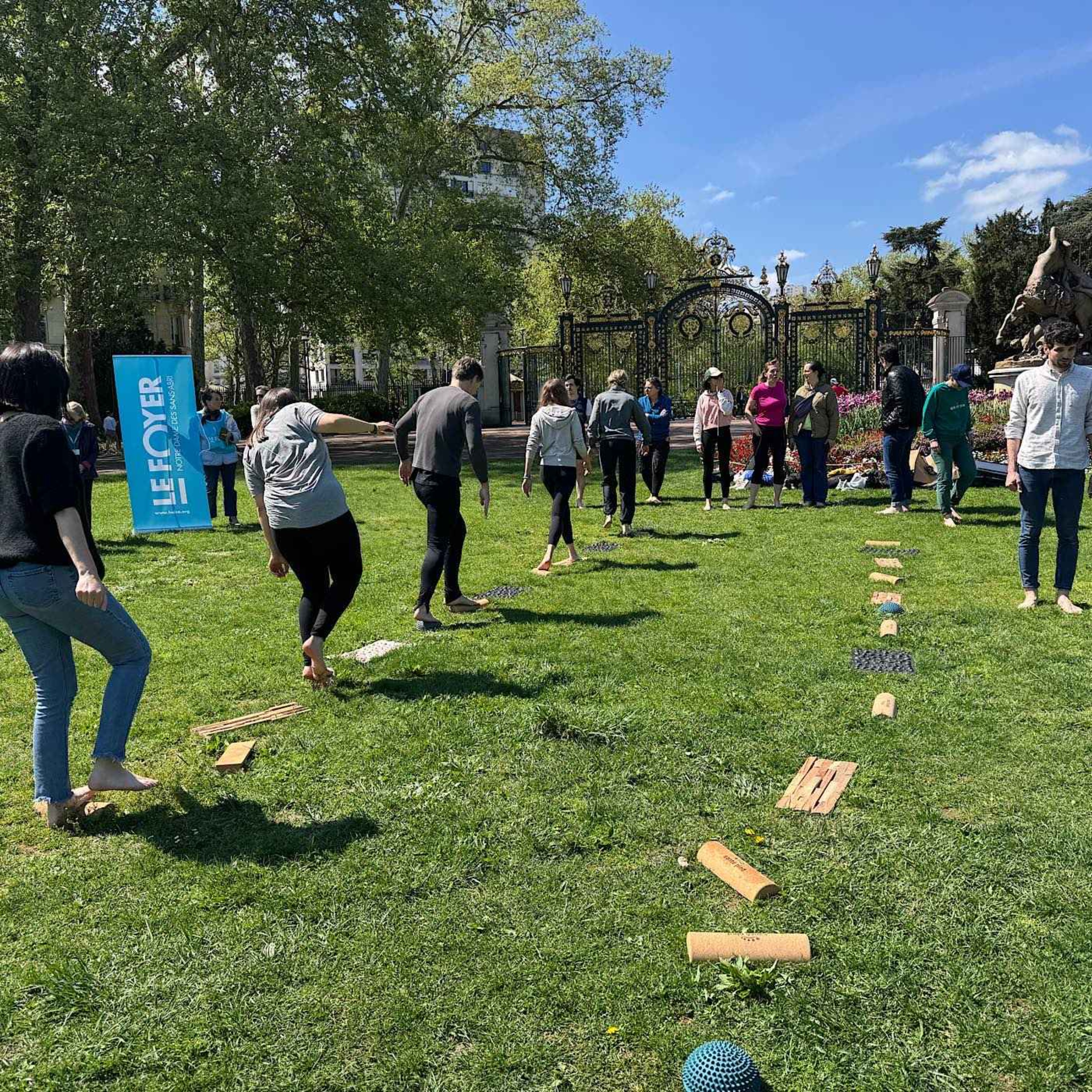 Foulée Déchaussée : courir pieds nus pour la bonne cause