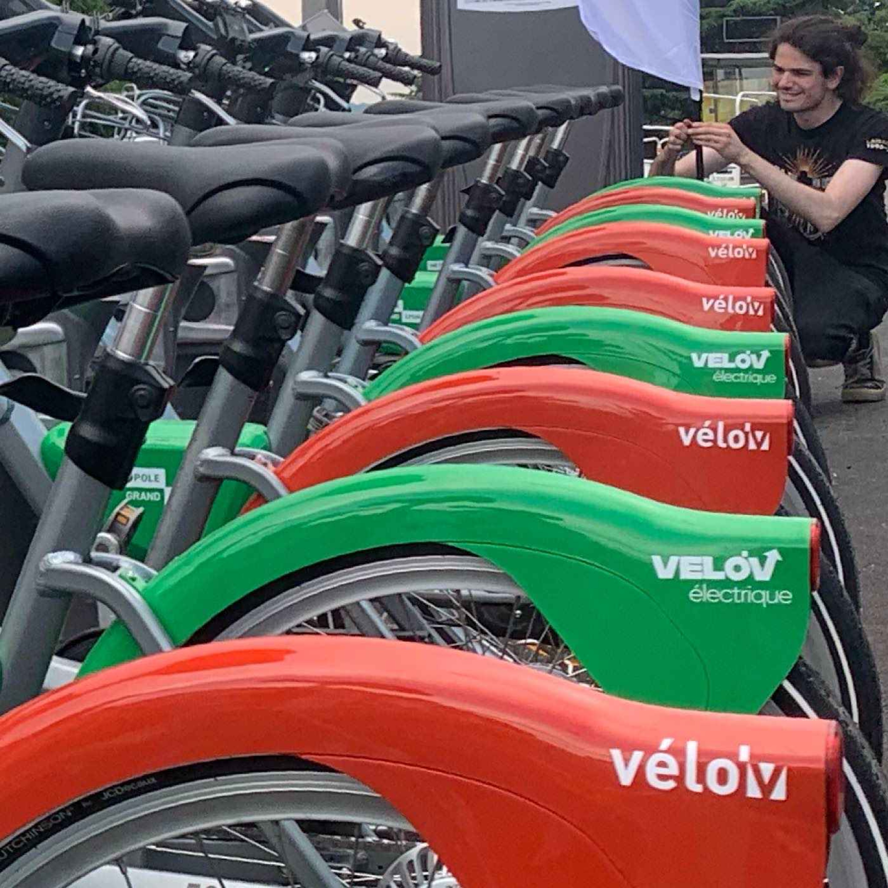 33 stations Vélo’V supplémentaires&%238230; à et autour de Lyon