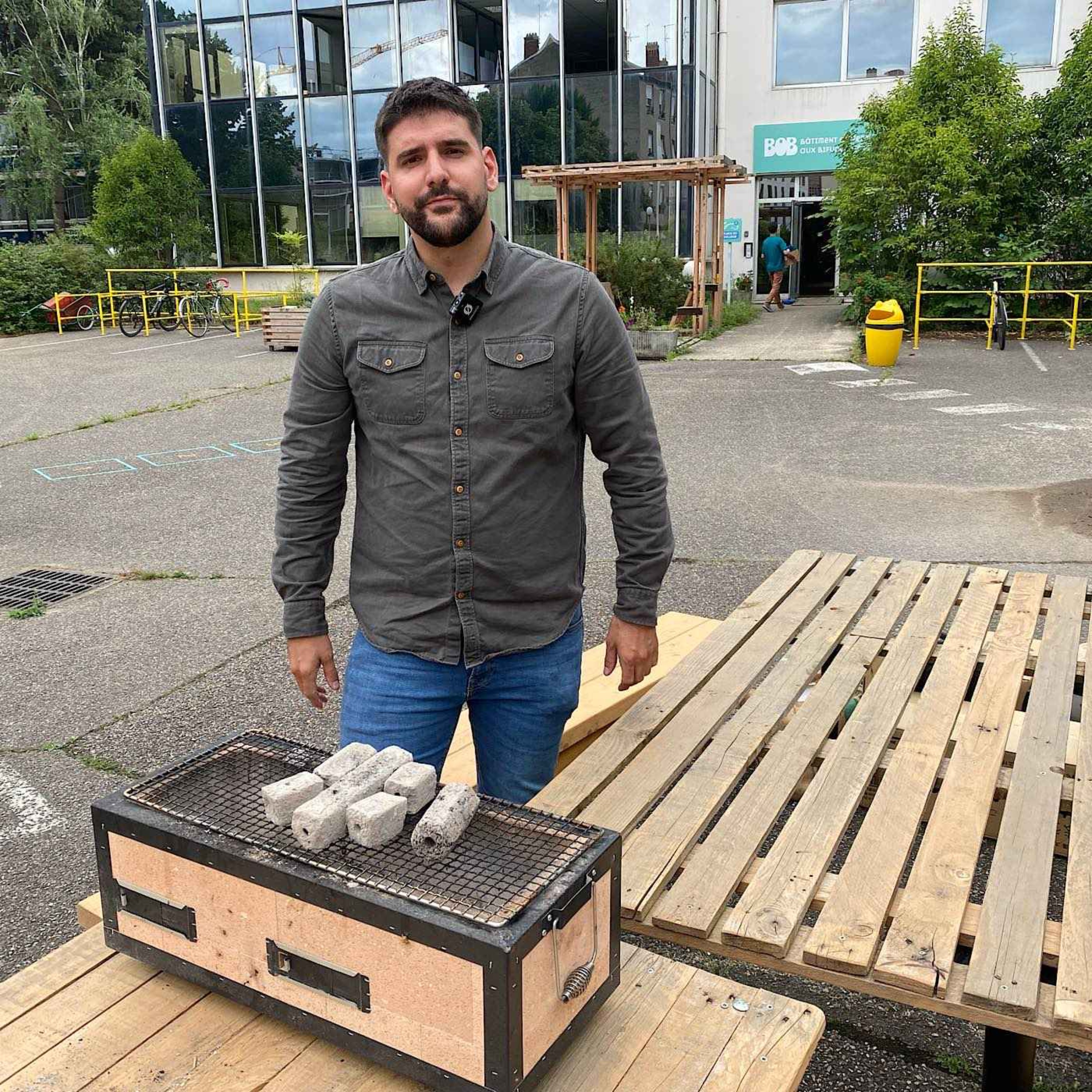 Ecombust : le biocharbon plus performant et plus écolo