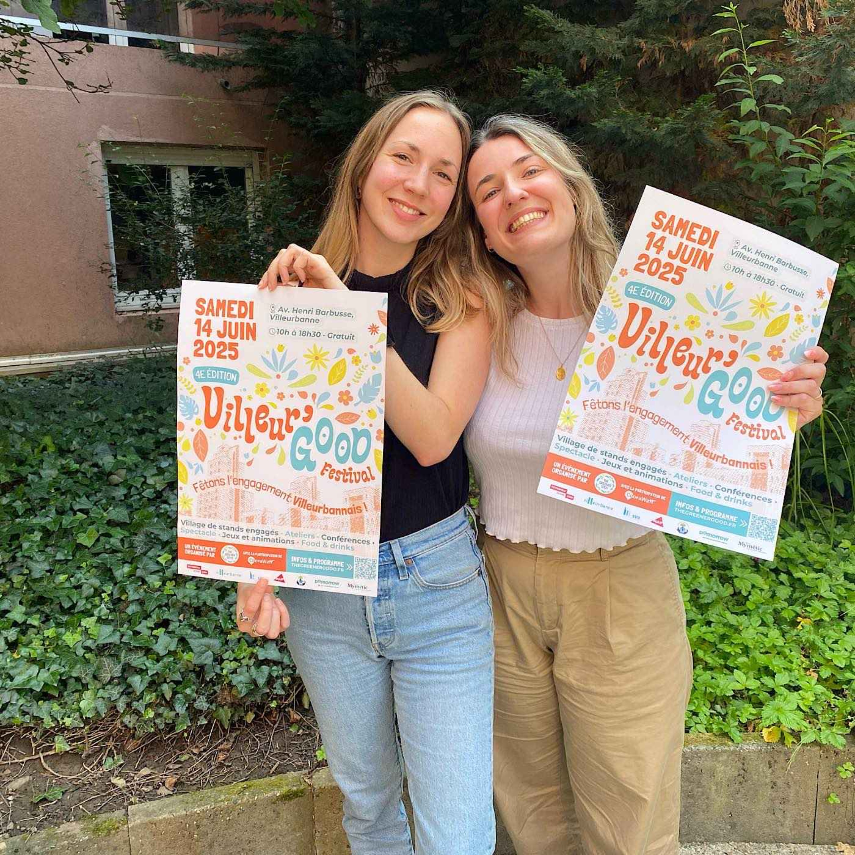 Villeur'GOOD Festival : l'engagement à Villeurbanne