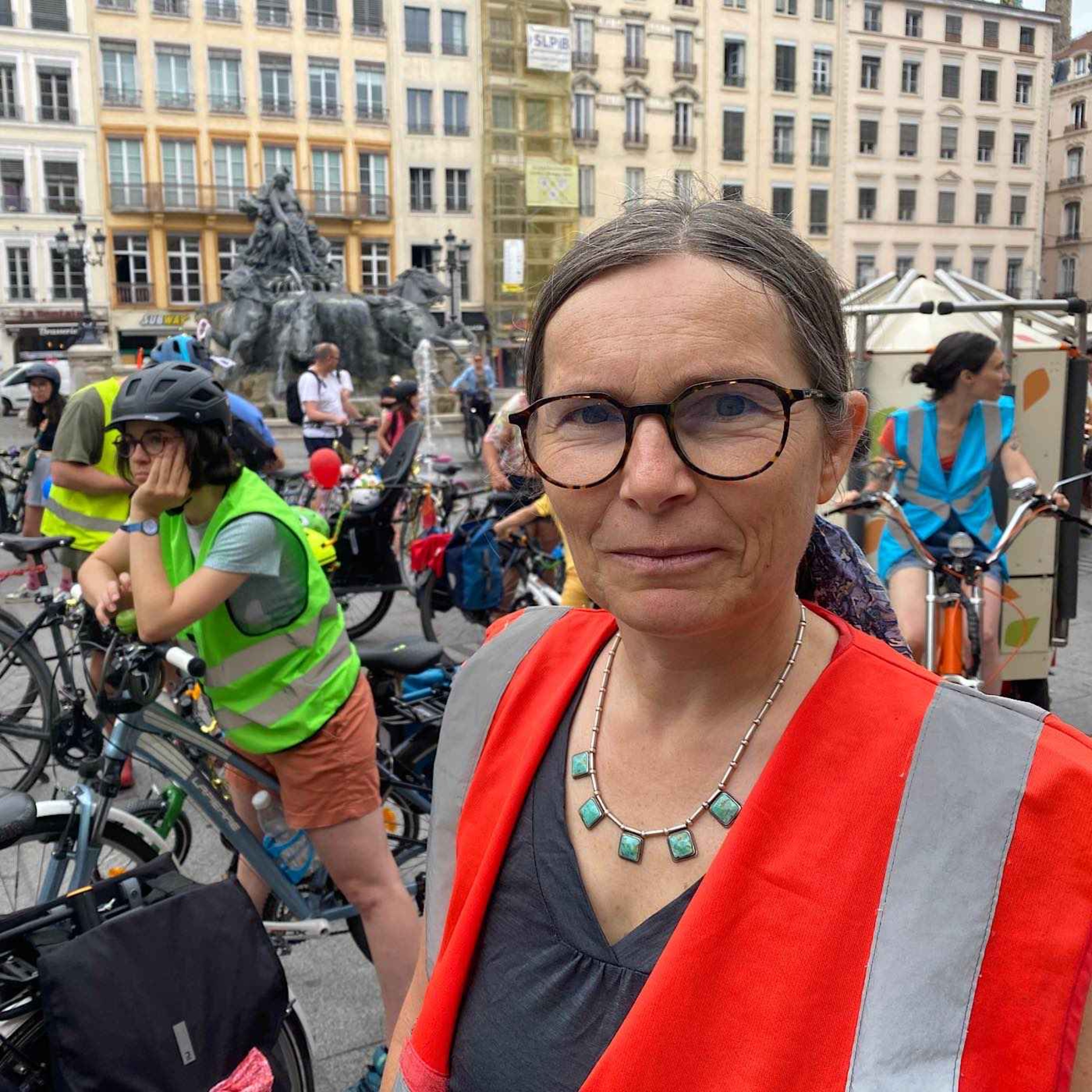 "Les enfants doivent pouvoir se déplacer à vélo" Frédérique Bienvenue
