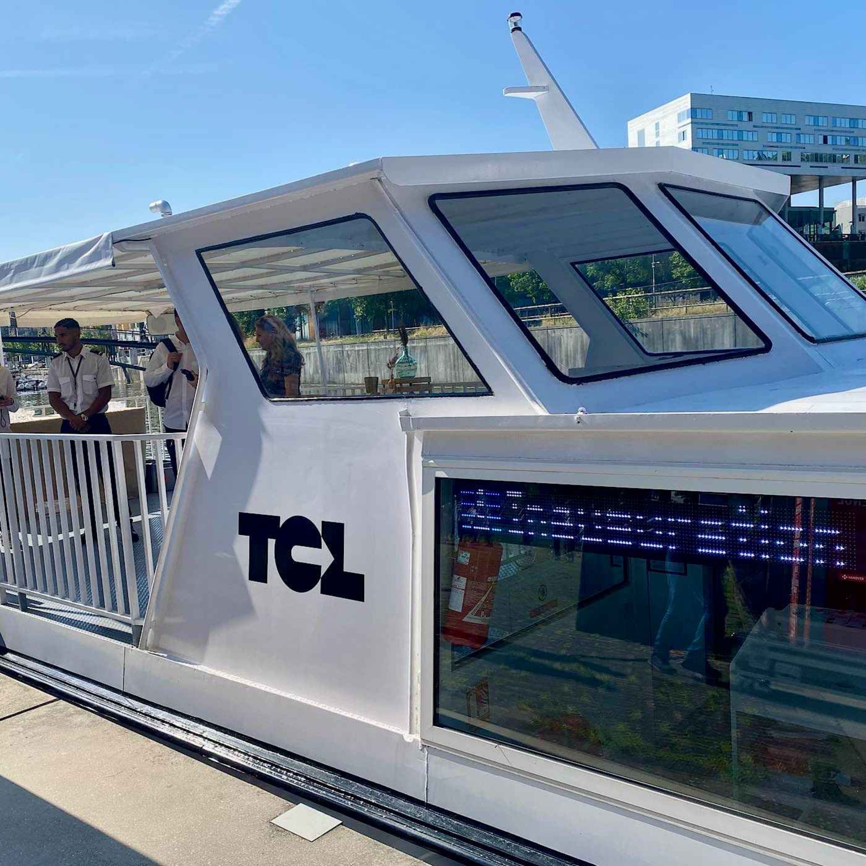 NavigĂŽne : le retour des transports publics sur la SaĂŽne