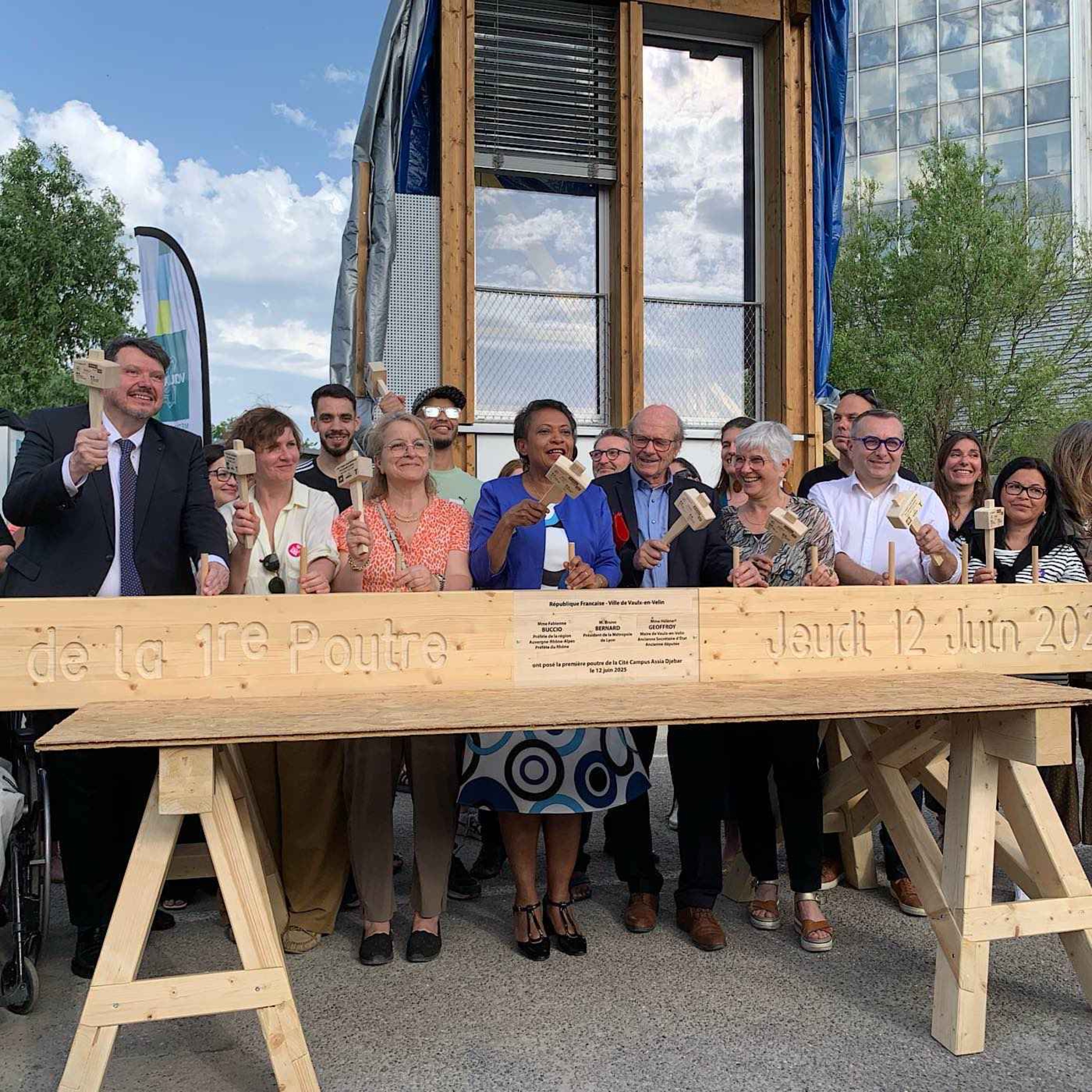 Vaulx-en-Velin aura bientôt sa cité campus