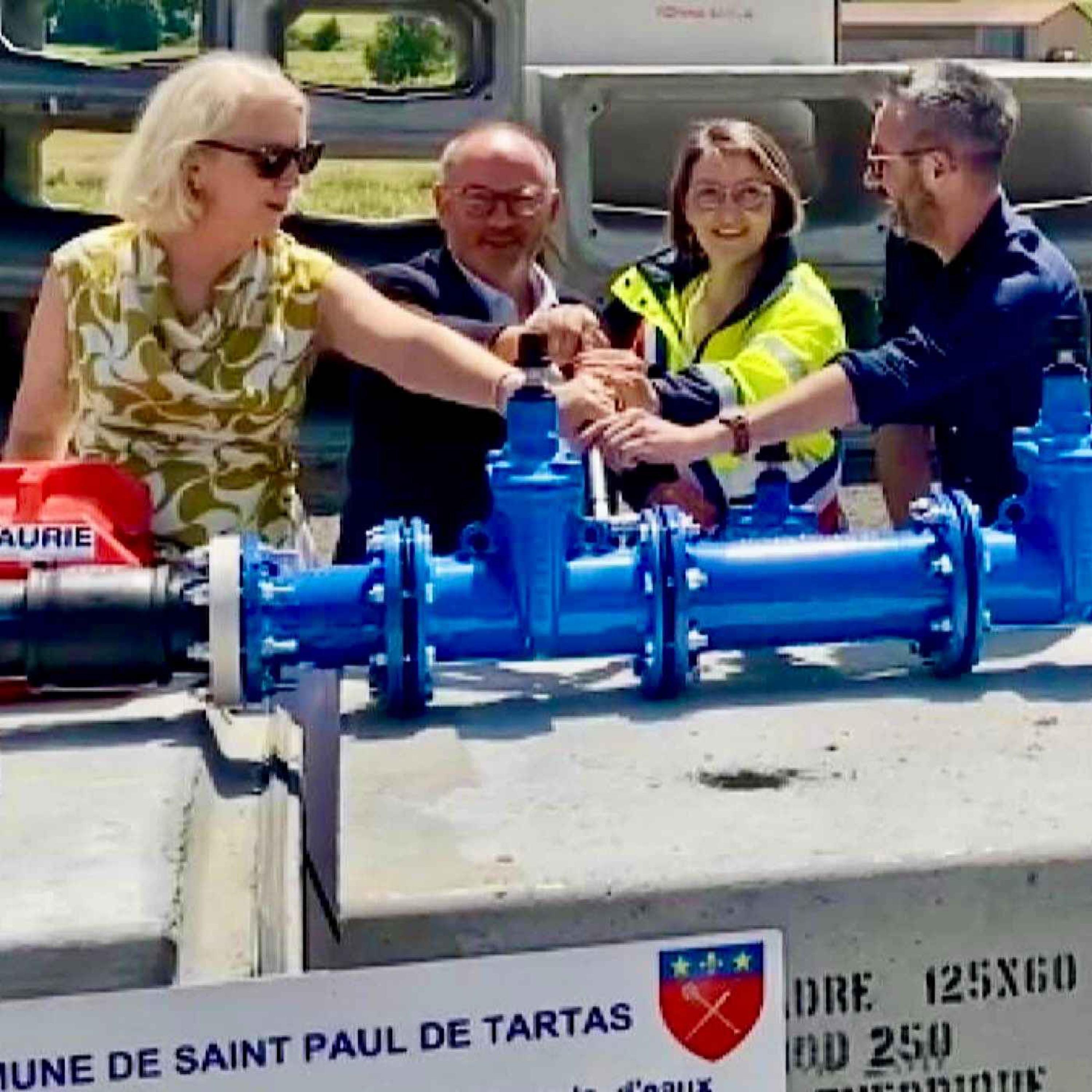 Saint-Paul de Tartas préserve son eau...