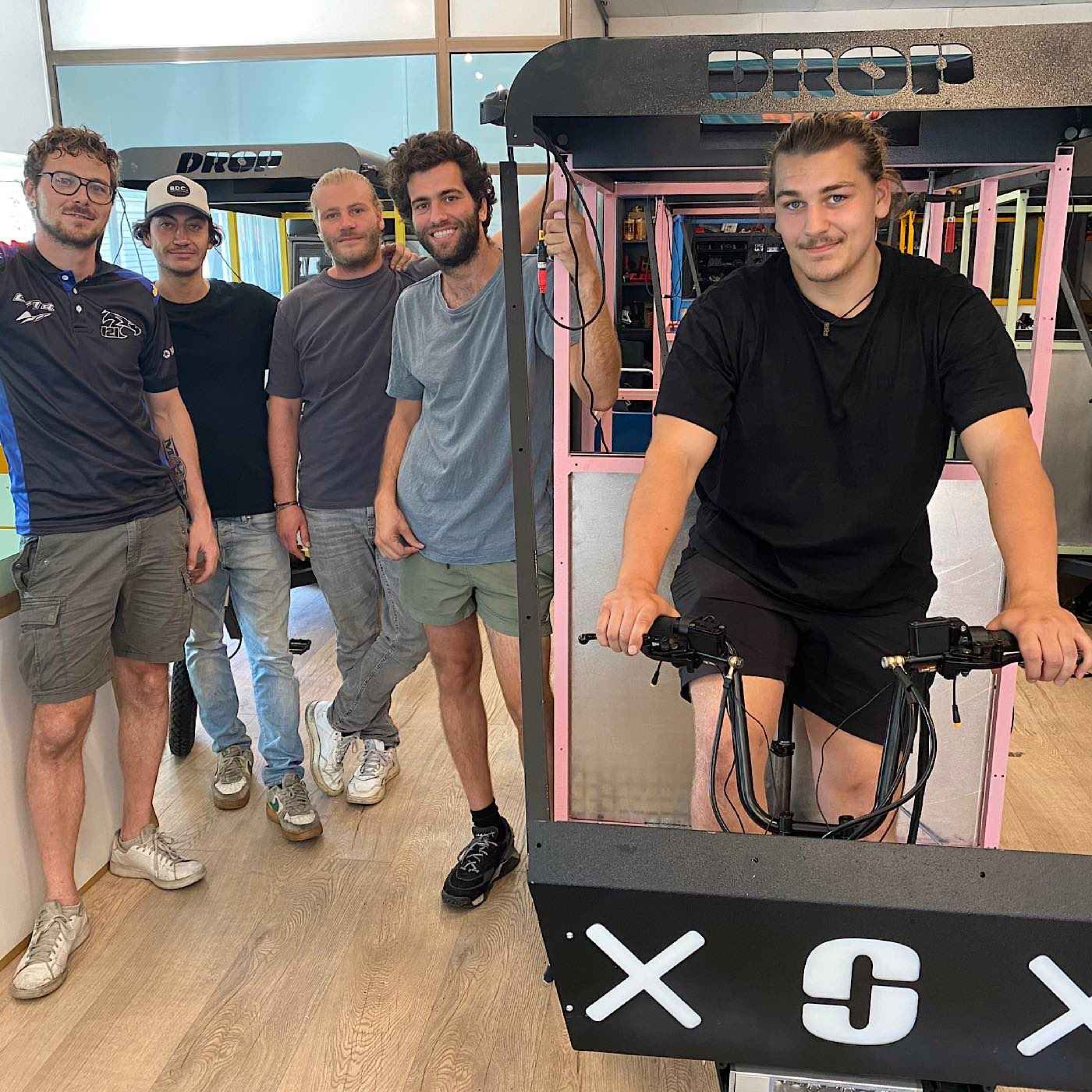 Drop : un vélo cargo aussi confortable qu'une voiture à Lyon