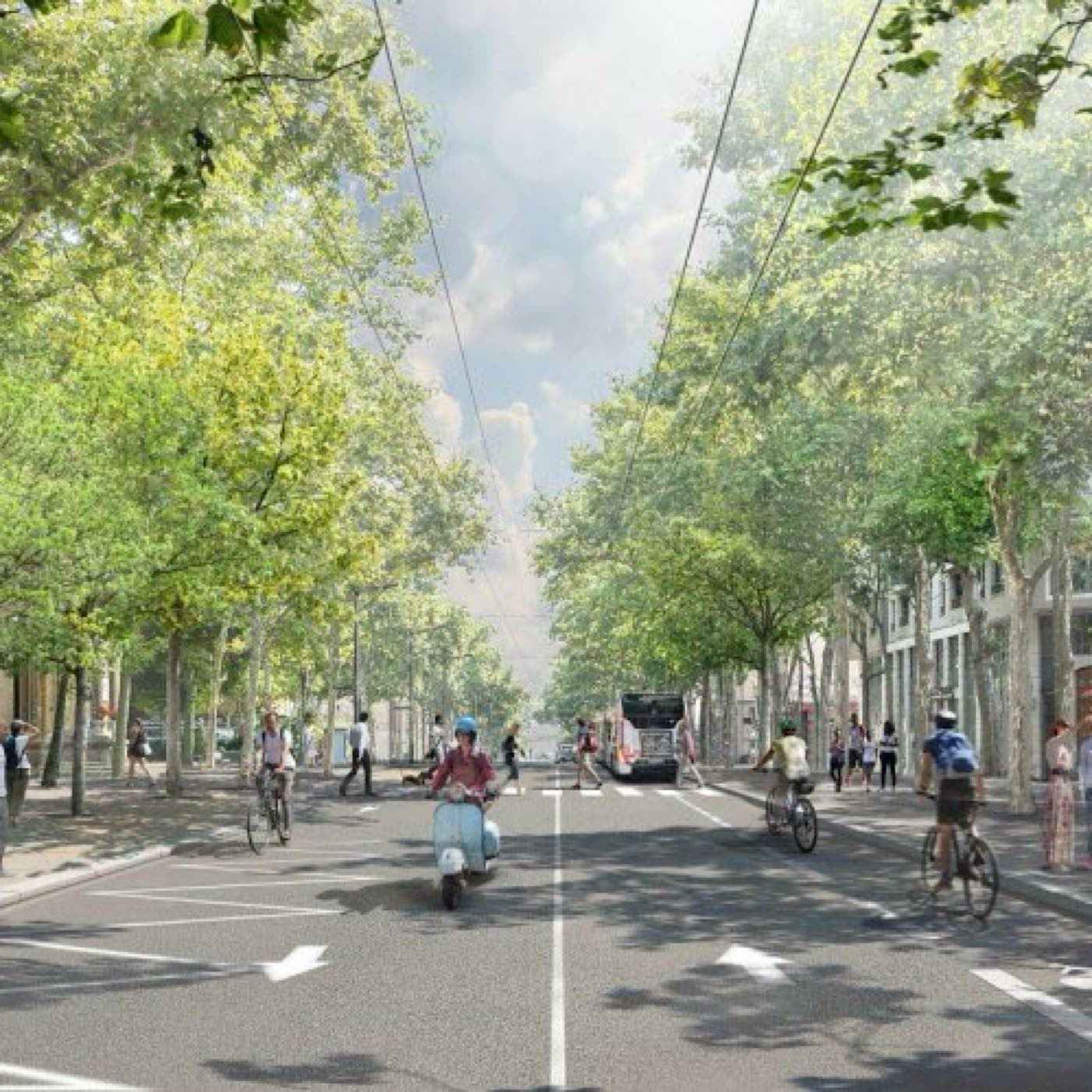 Boulevard de la Croix-Rousse : entre tradition et nouveaux usages