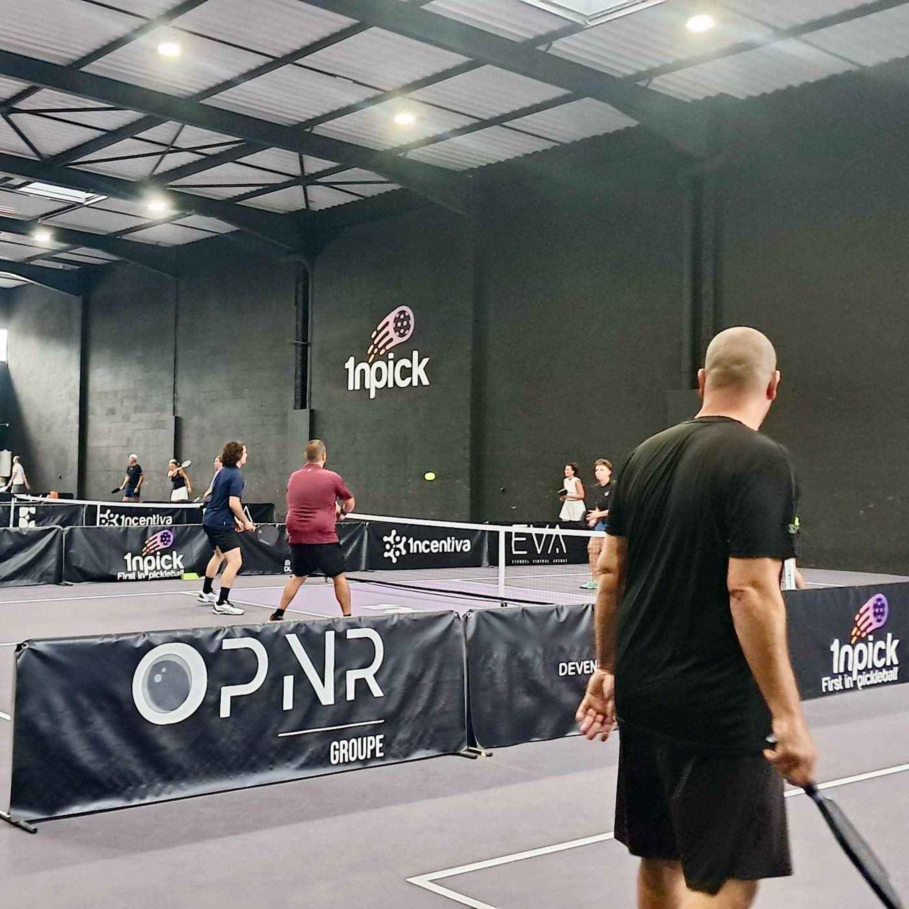 1NPICK : le plus grand complexe de pickleball est Ă Lyon