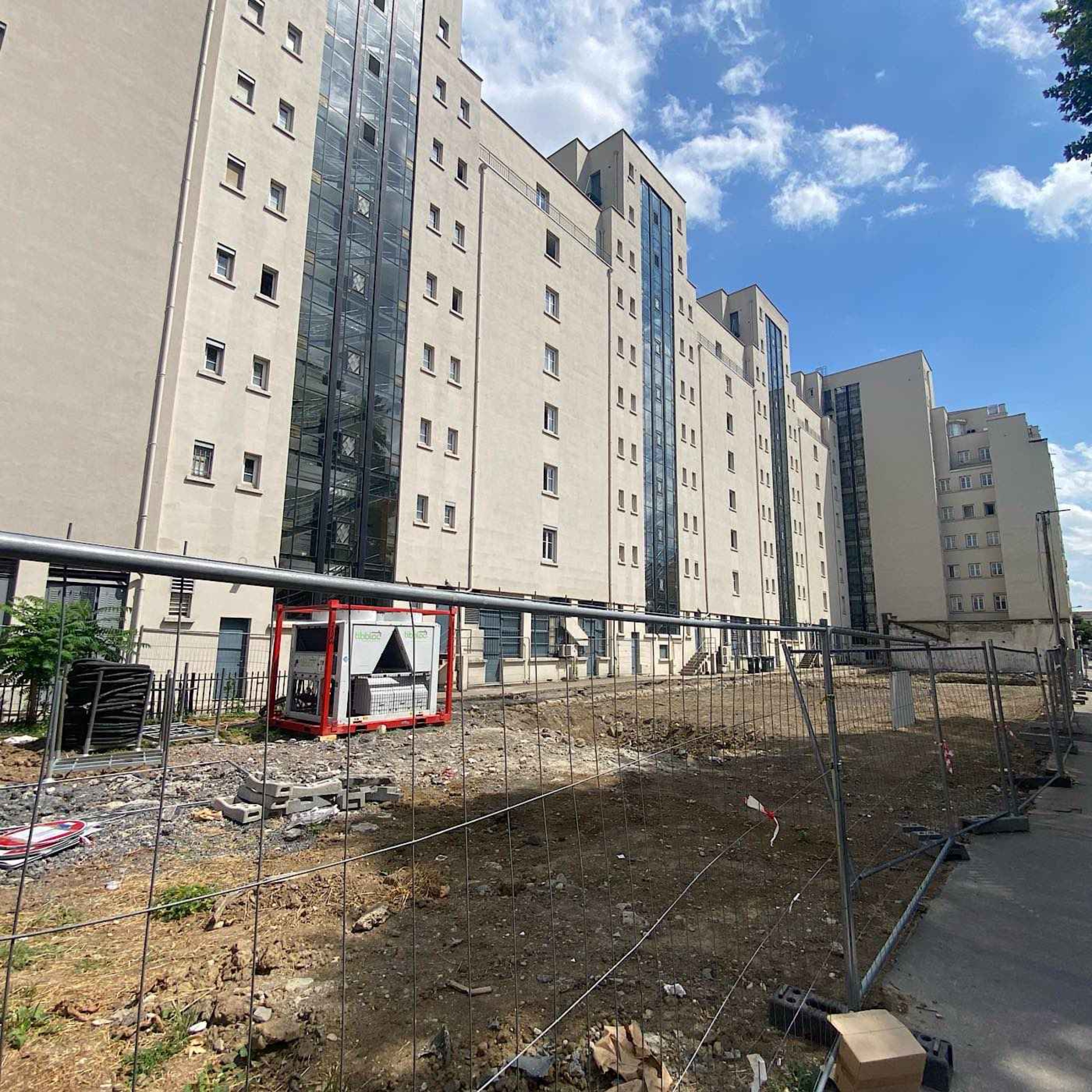 Gratte-Ciel : un centre-ville qui se contreforte pour ses 100 ans