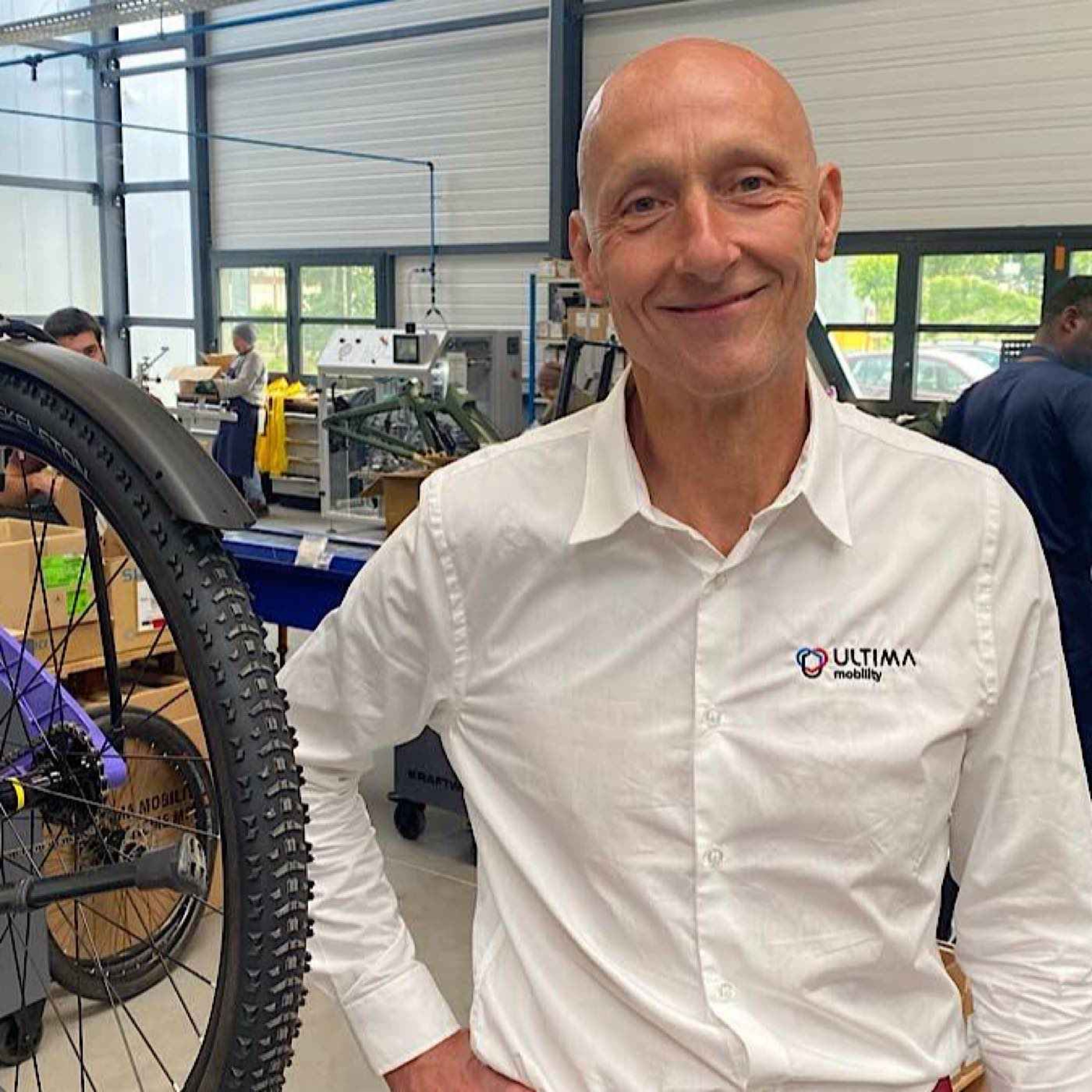 Vélo : Ultima Mobility veut participer à la relocalisation
