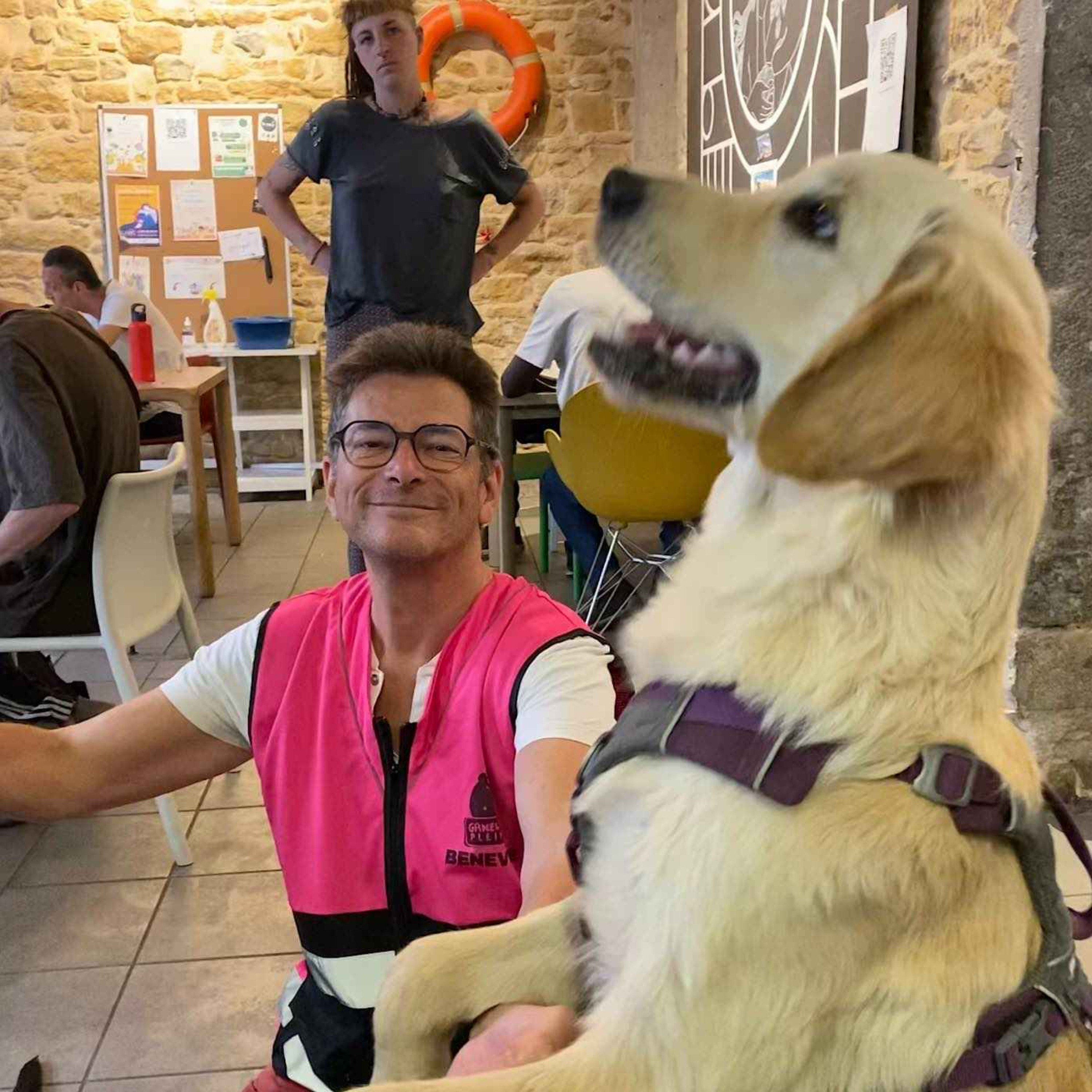 La Péniche : accueil inconditionnel... seul ou accompagné !