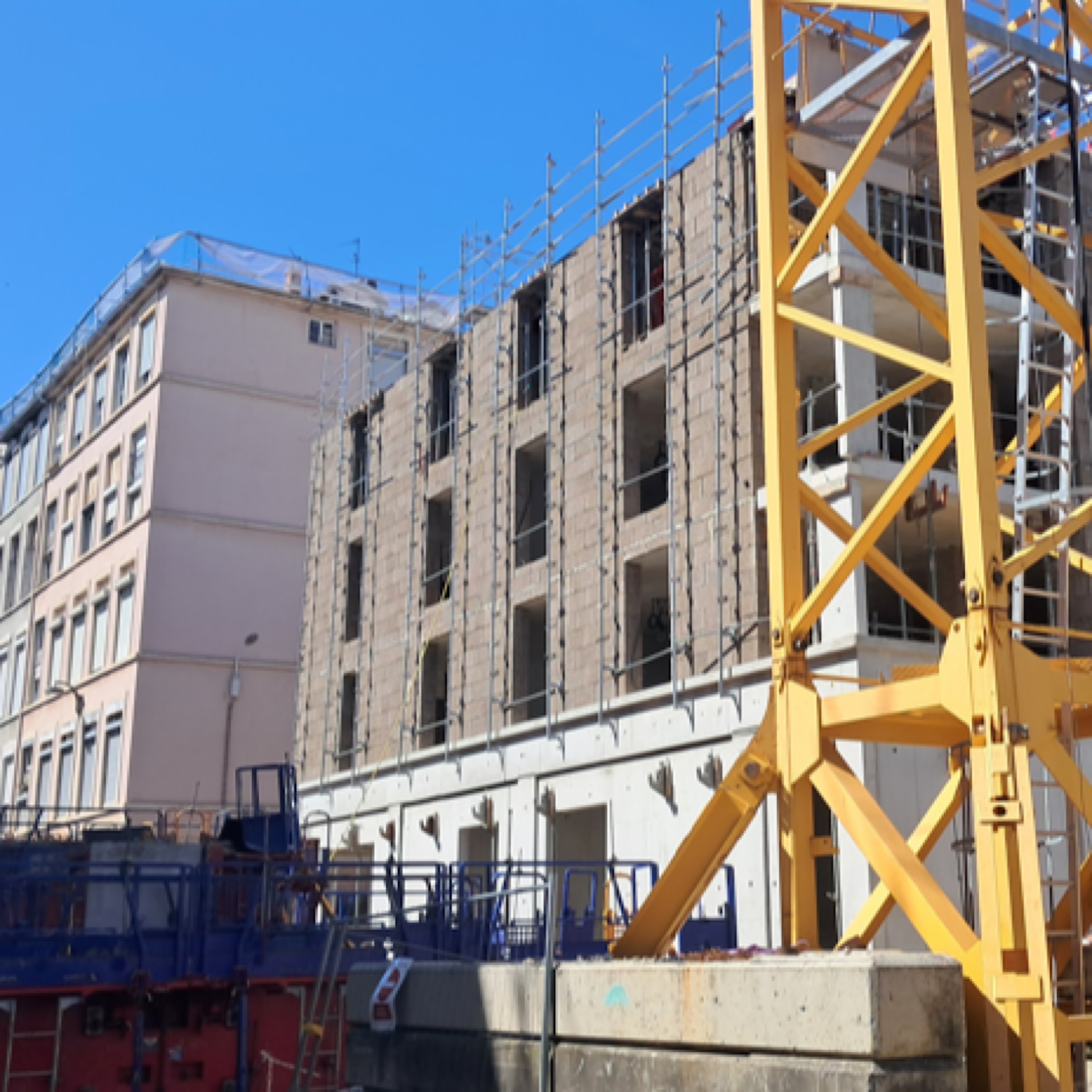 Jardin des Balmes : des logements abordables Ă la Croix-Rousse