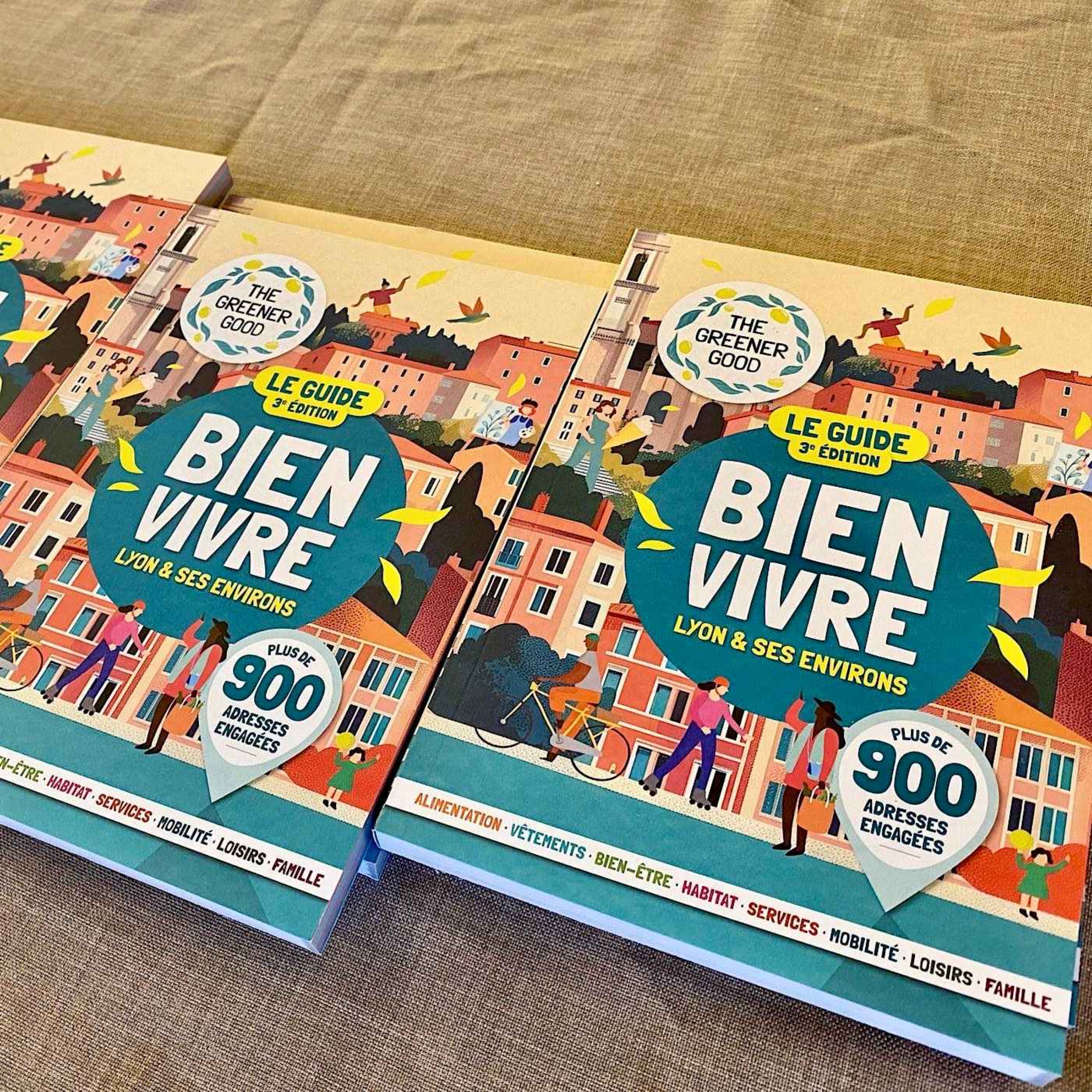 Bien Vivre Lyon : le guide des adresses engagées