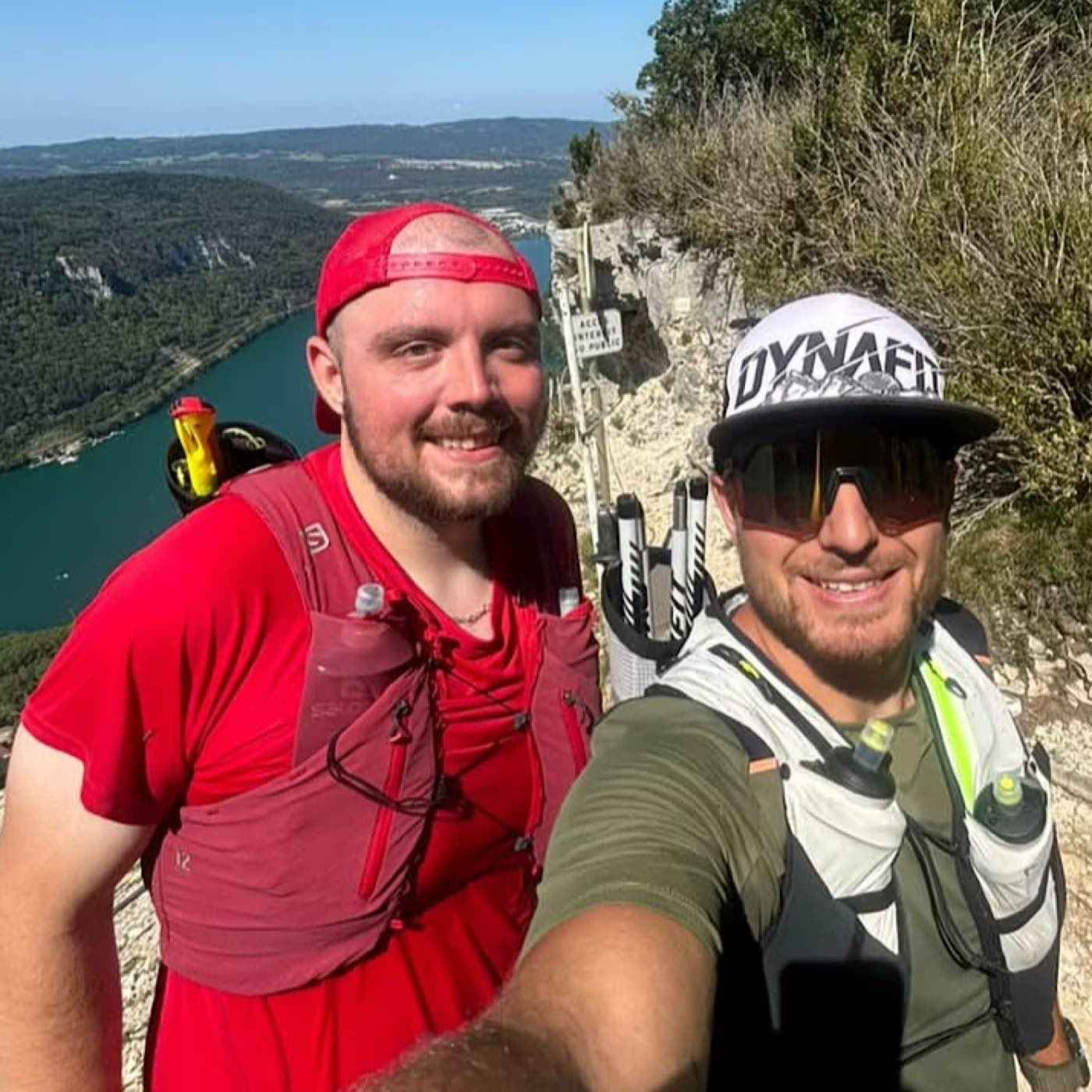 Course d'endurance : rien n'arrête Nicolas Ronget, coureur malvoyant