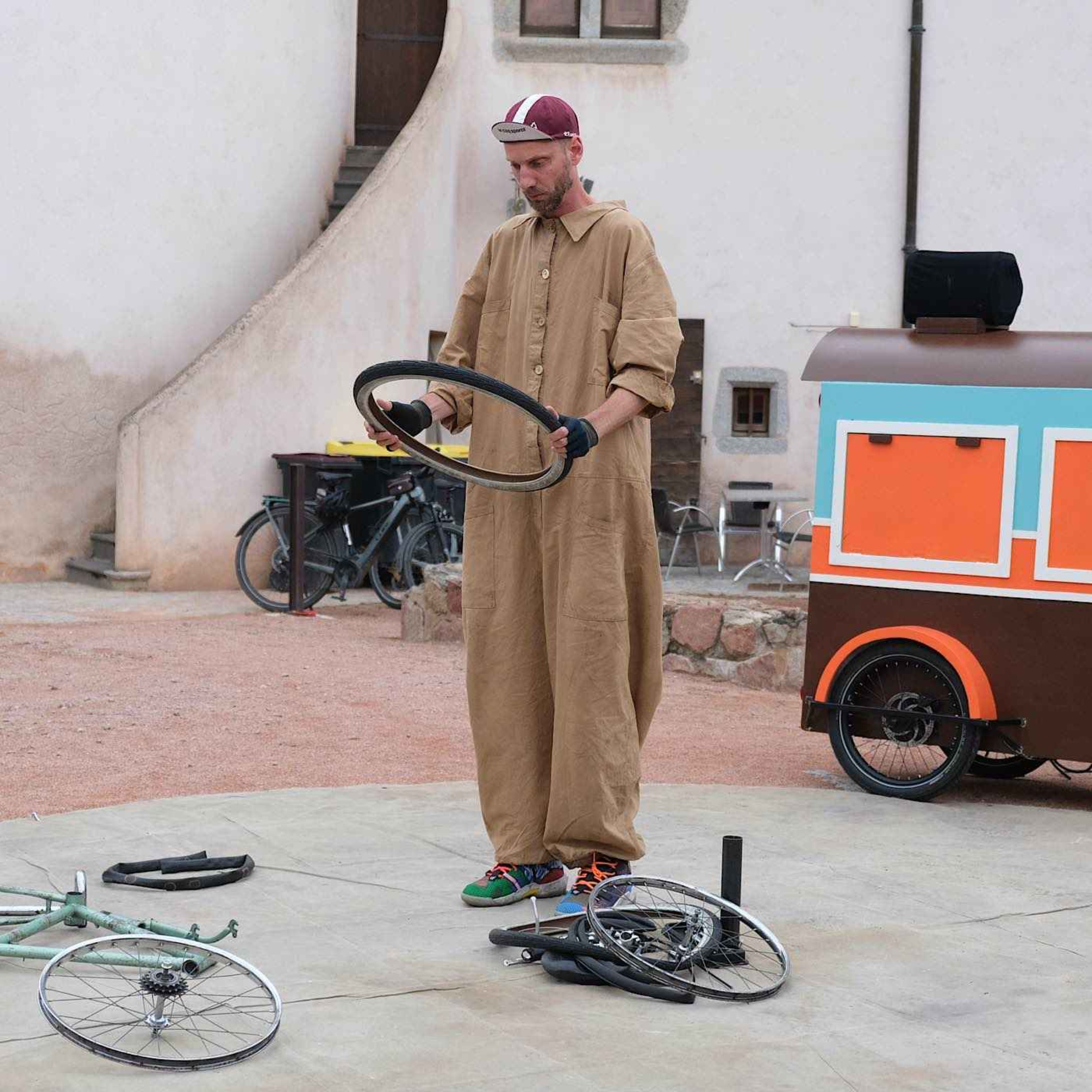 Biclou : le spectacle qui vous donnera envie de faire du vélo