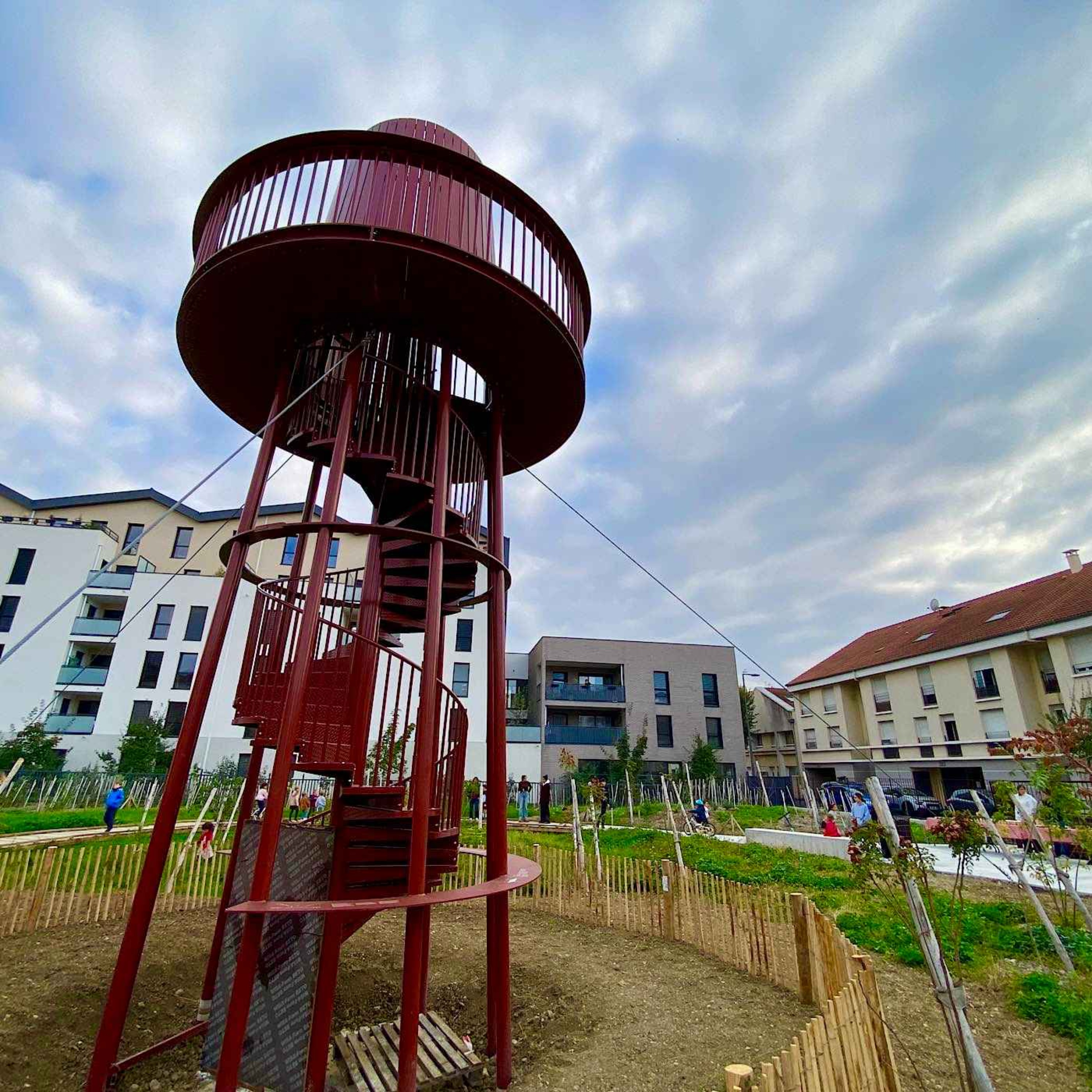 Jardin Lina-Crétet : un belvédère au-dessus de la biodiversité