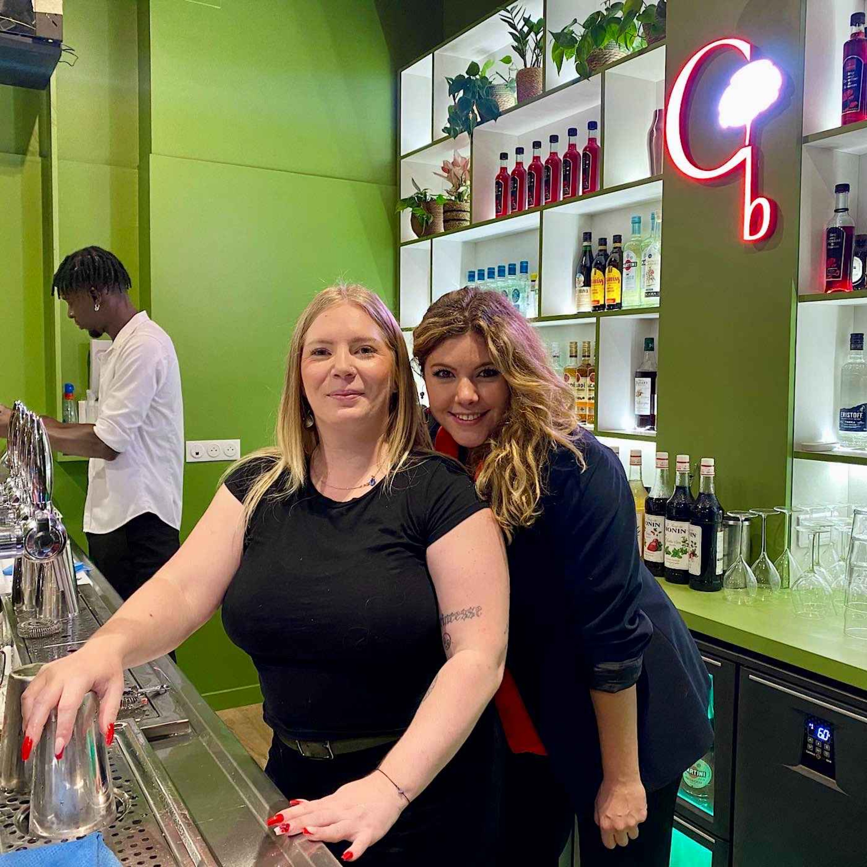 Coquelicot Bar : des cocktails aux plantes aromatiques...