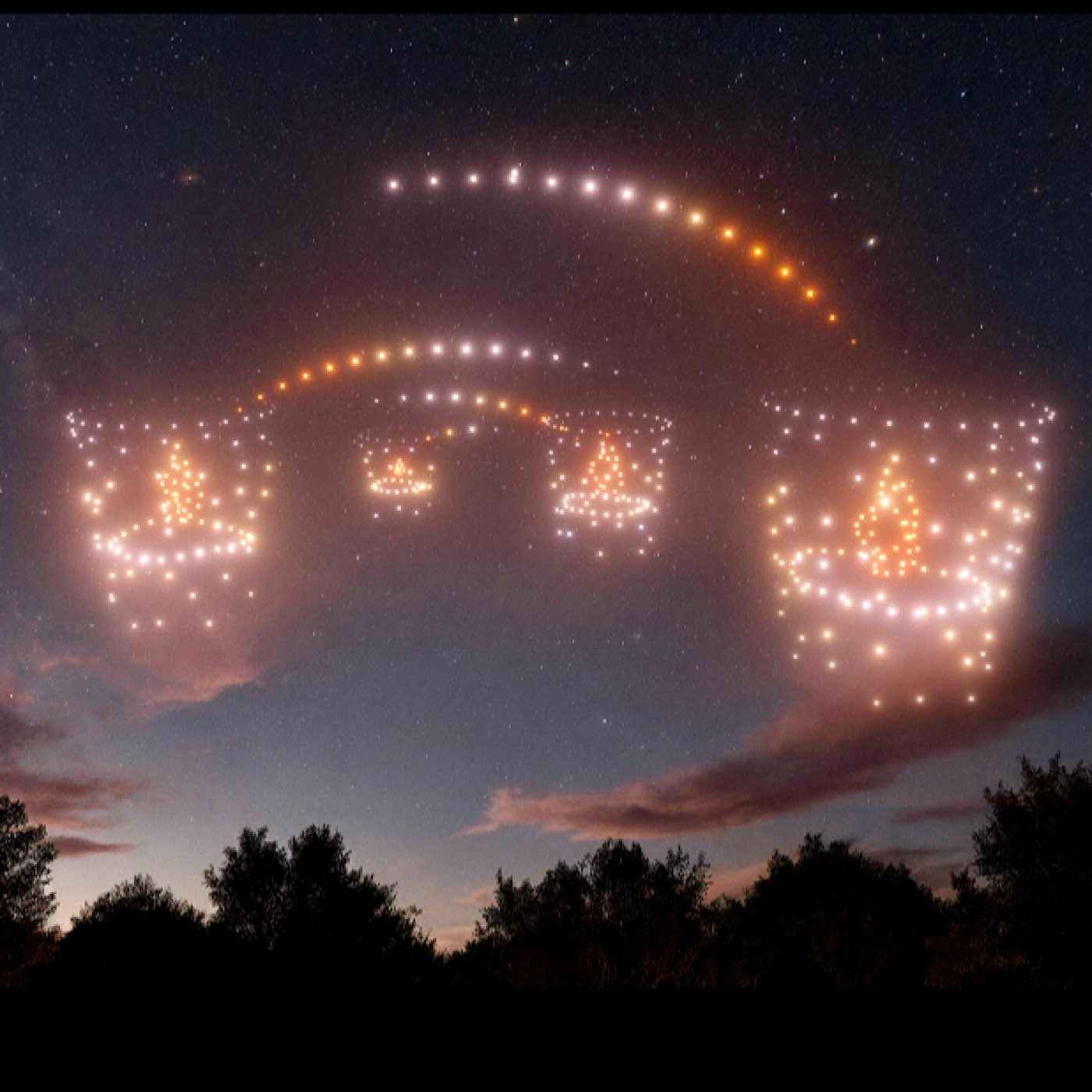 Fête des Lumières 2025 : quand les drones entrent en scène...