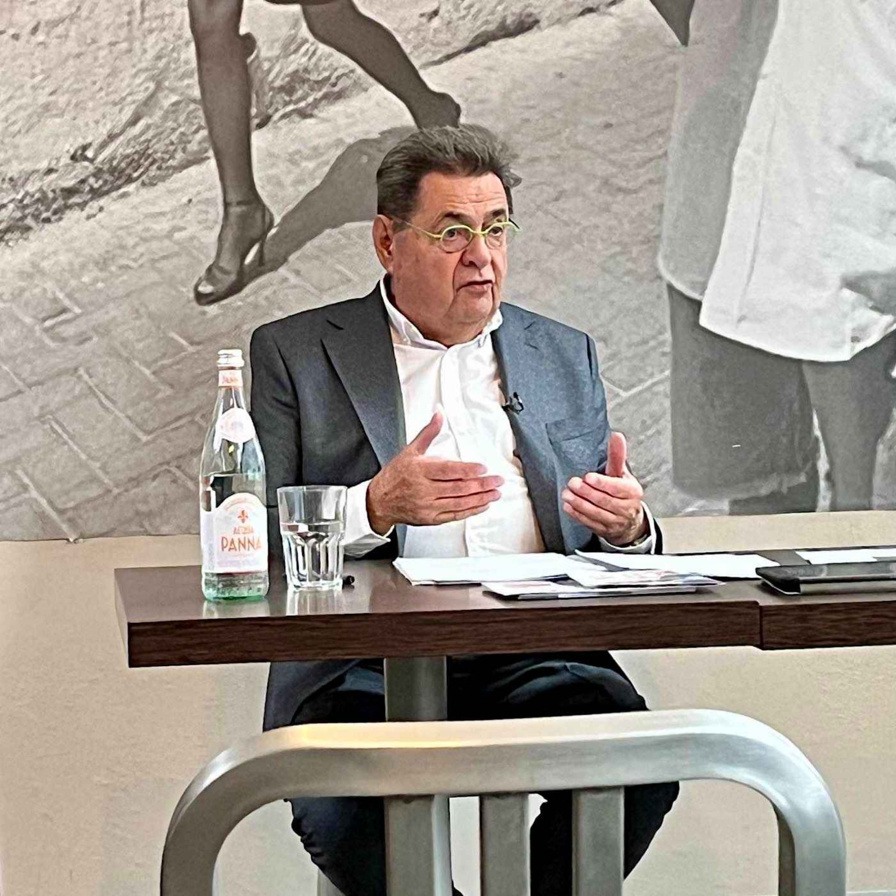 Villeurbanne : Jean-Paul Bret candidat aux municipales