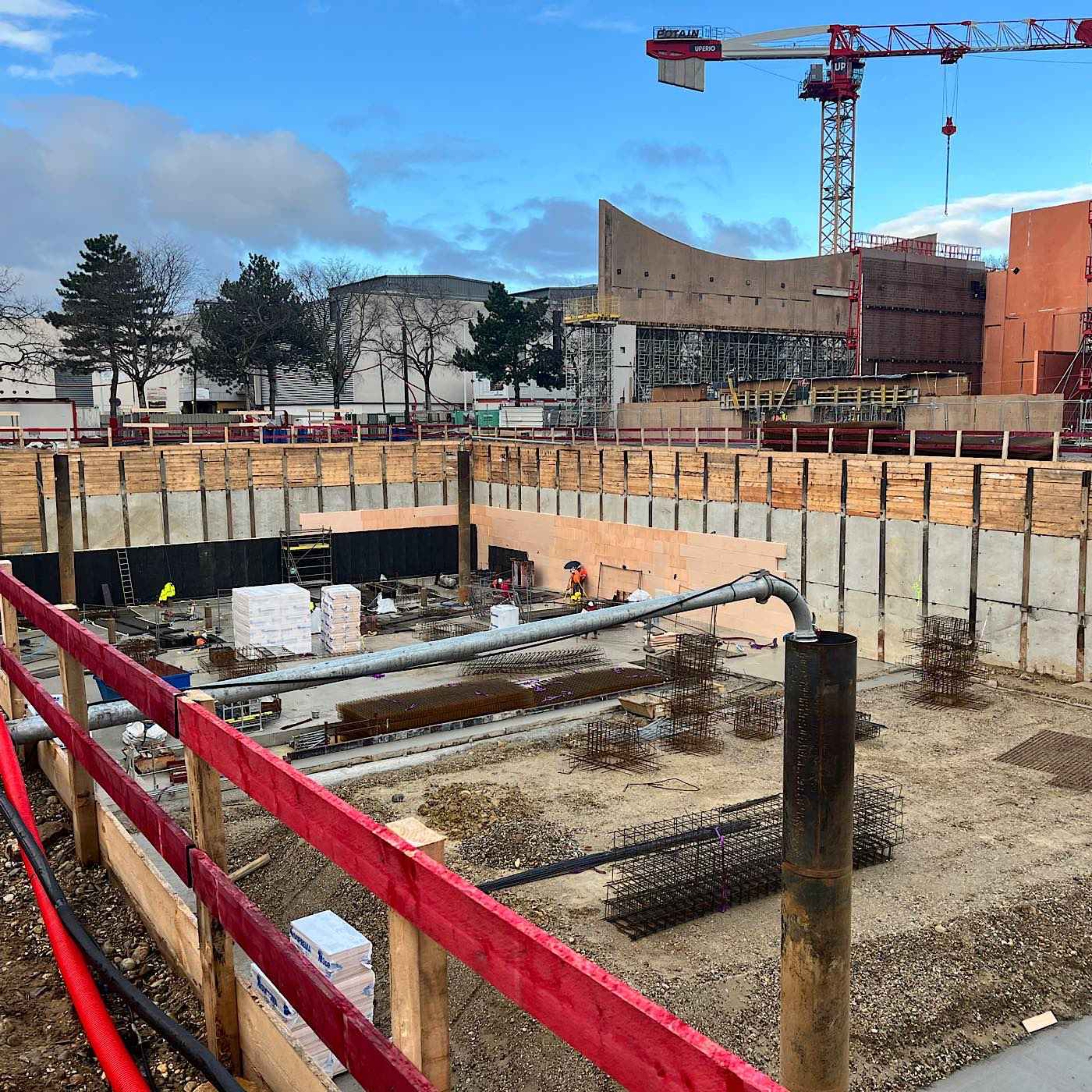 Les Ateliers de la Danse sortent de terre dans le 8ème