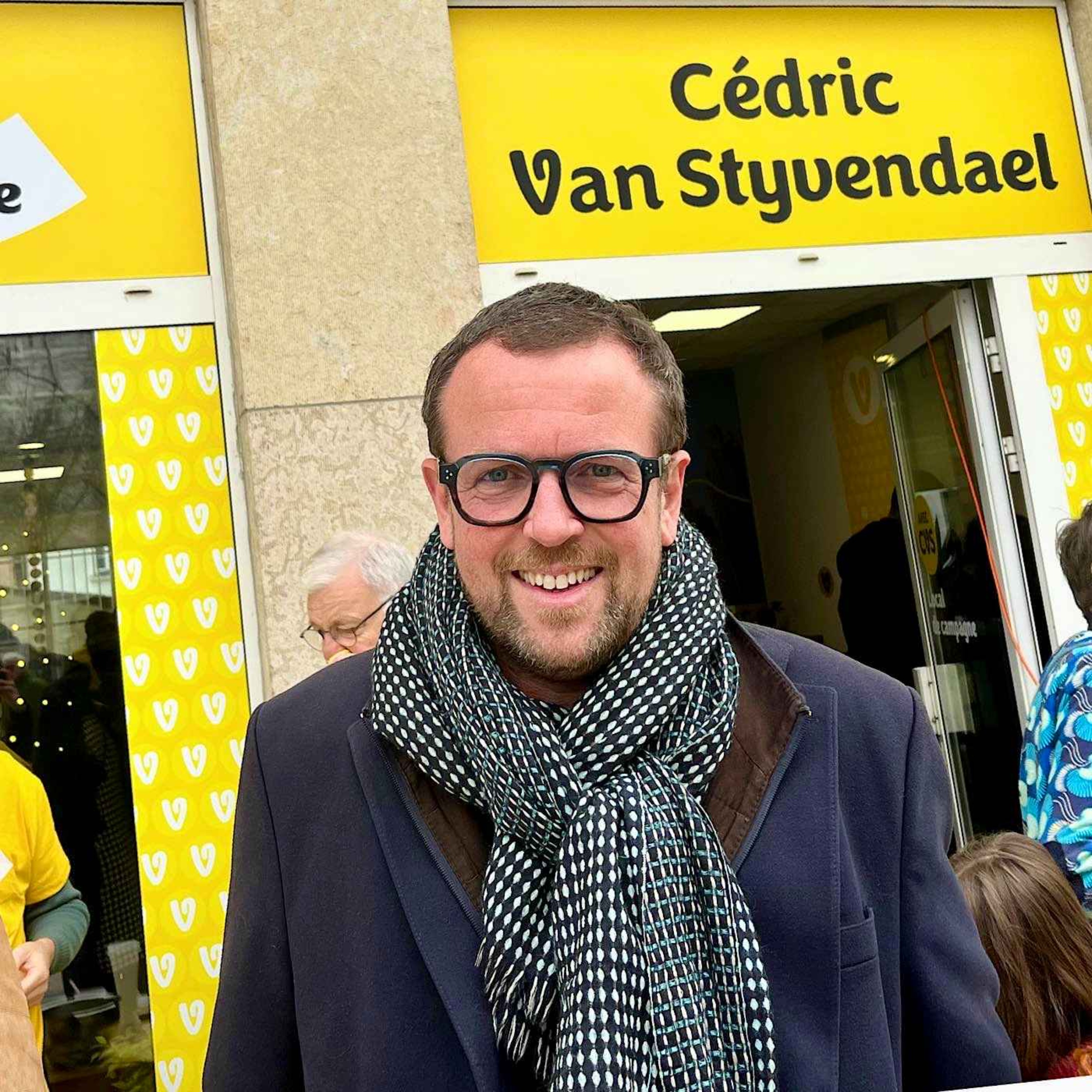 Cédric van Styvendael candidat en 2026 à Villeurbanne