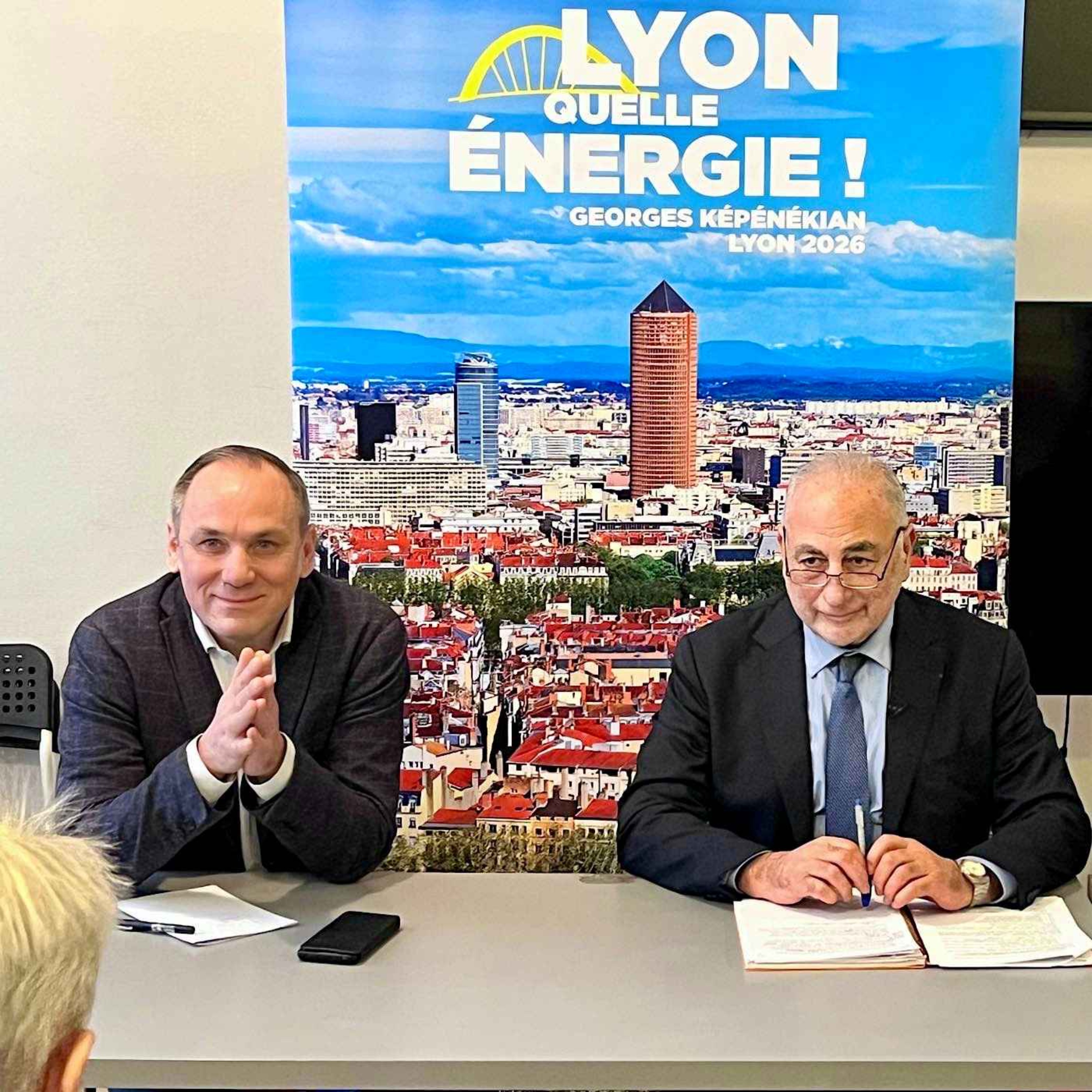 Georges Képénékian : "Lyon est une ville de confluence"