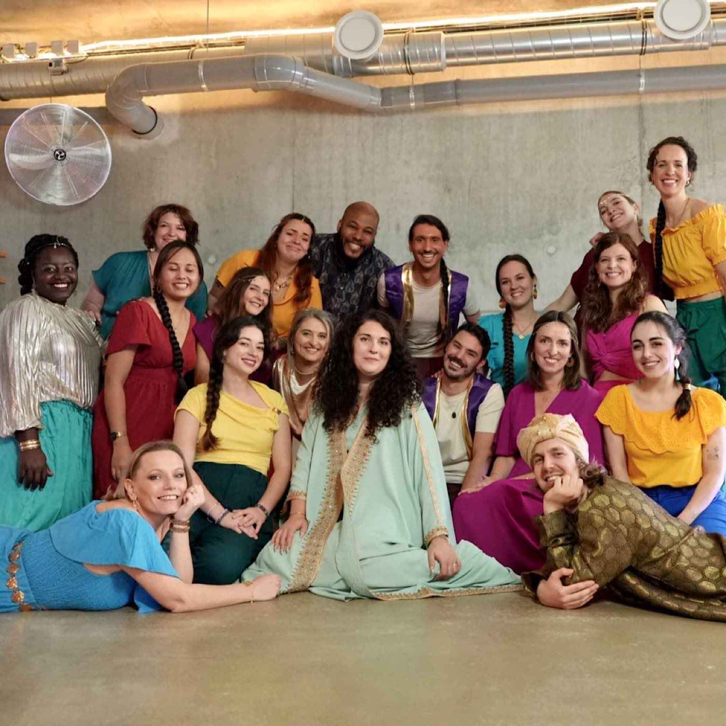 Dream Factory : la chorale lyonnaise fait le show à la télé...