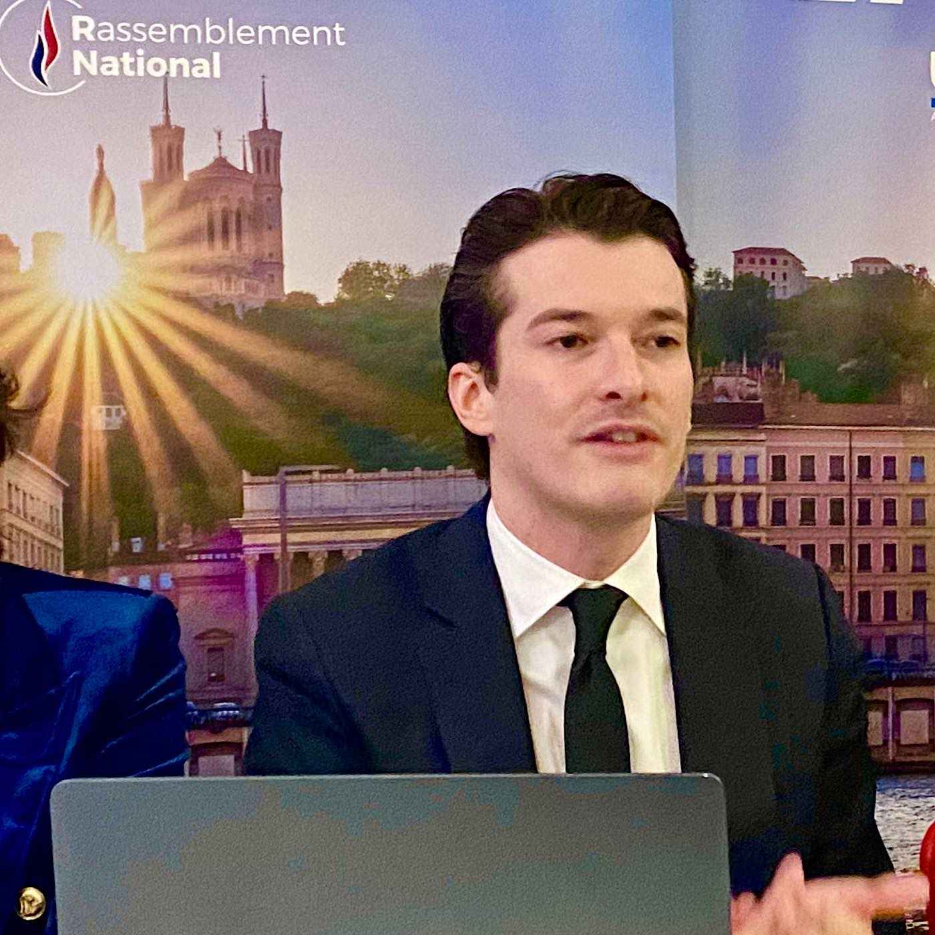 "Lyon n'est pas responsable du changement climatique" Alexandre Dupalais