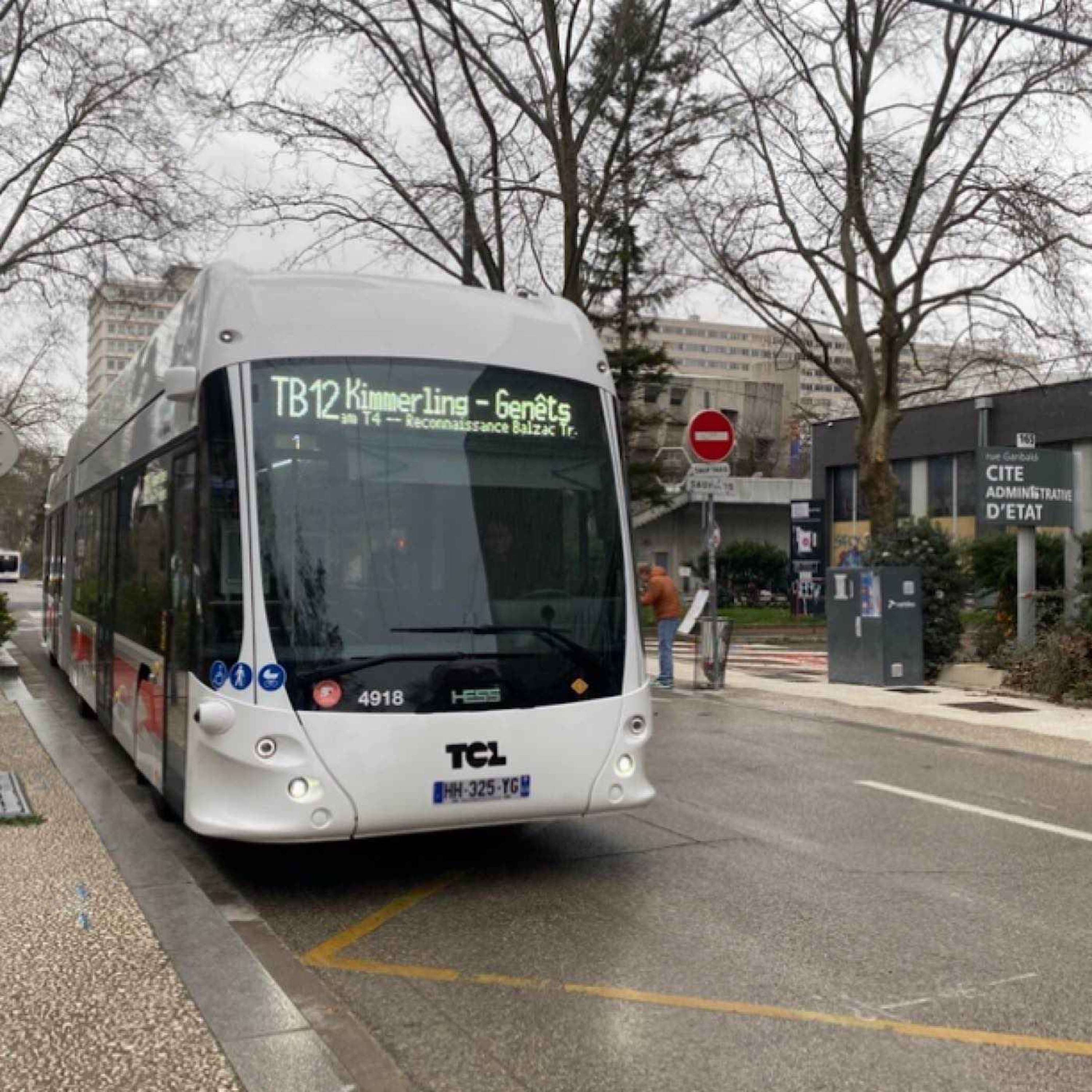 TB12 : les avantages d'un tram, la flexibilité d'un bus