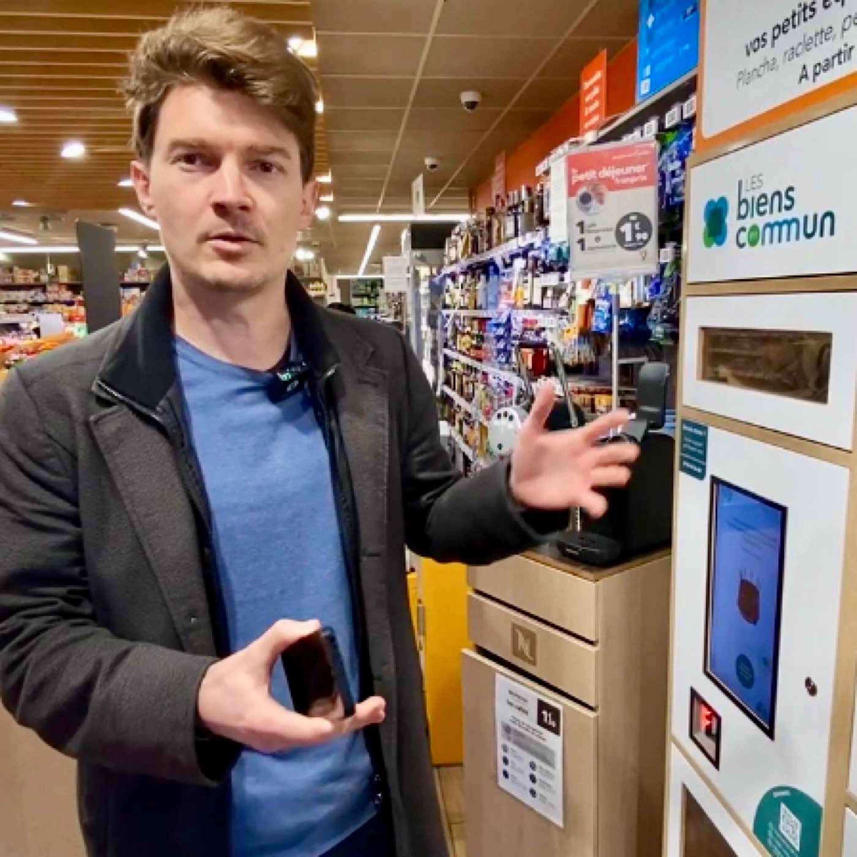 Les Biens en Commun : le partage des équipements du quotidien