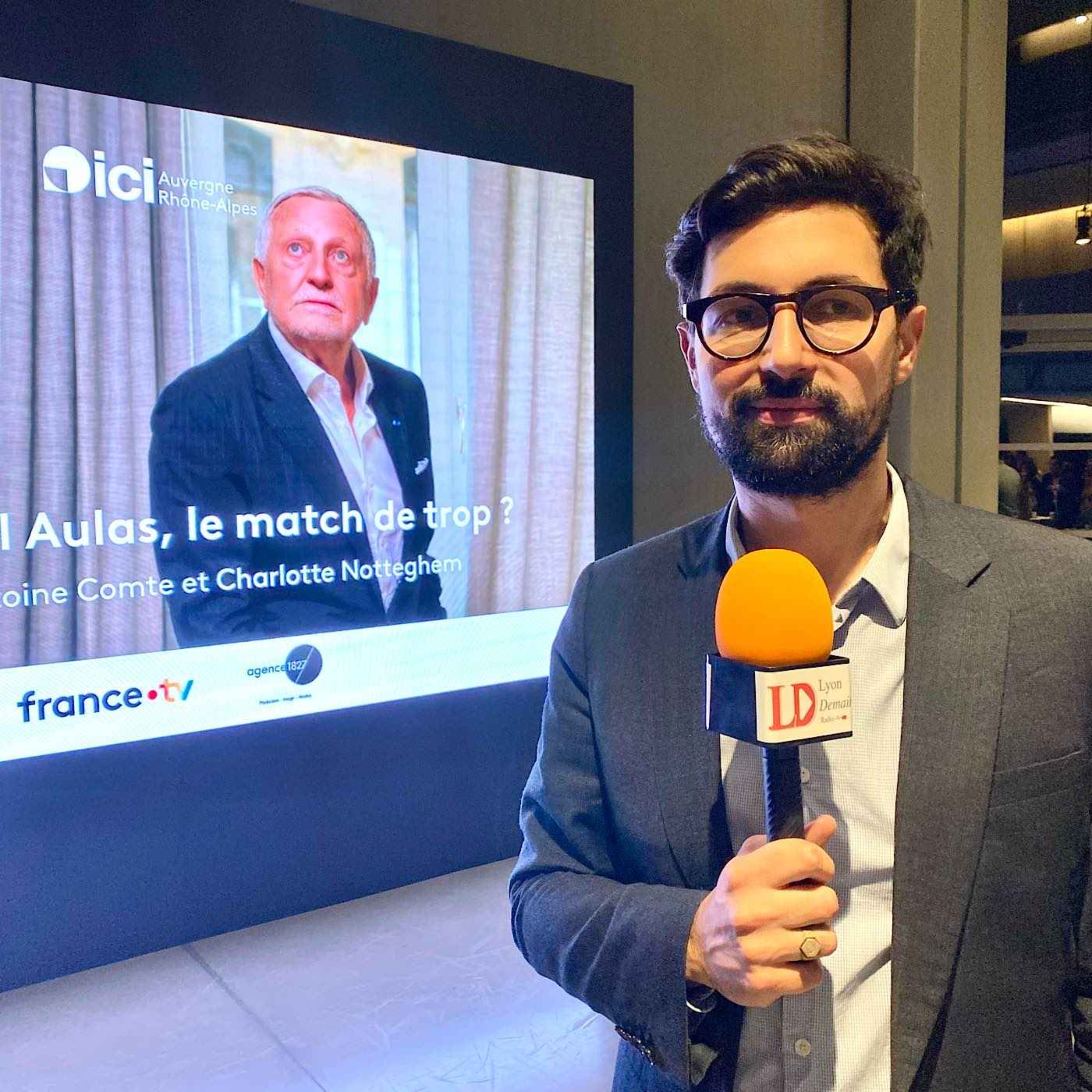 Antoine Comte décortique le "pari perdu" de Jean-Michel Aulas