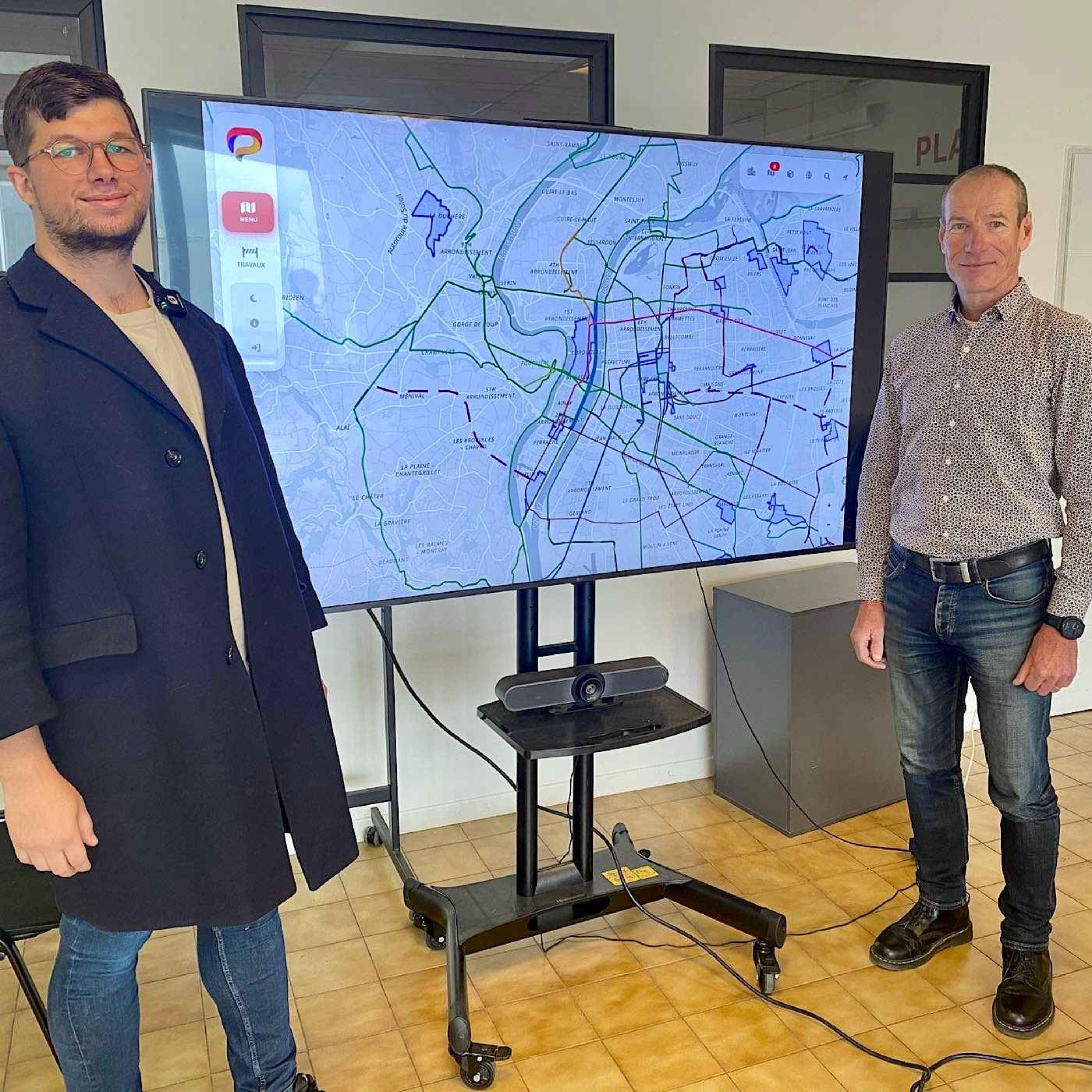 Open Projets : la carte qui veut réconcilier les Lyonnais avec les travaux