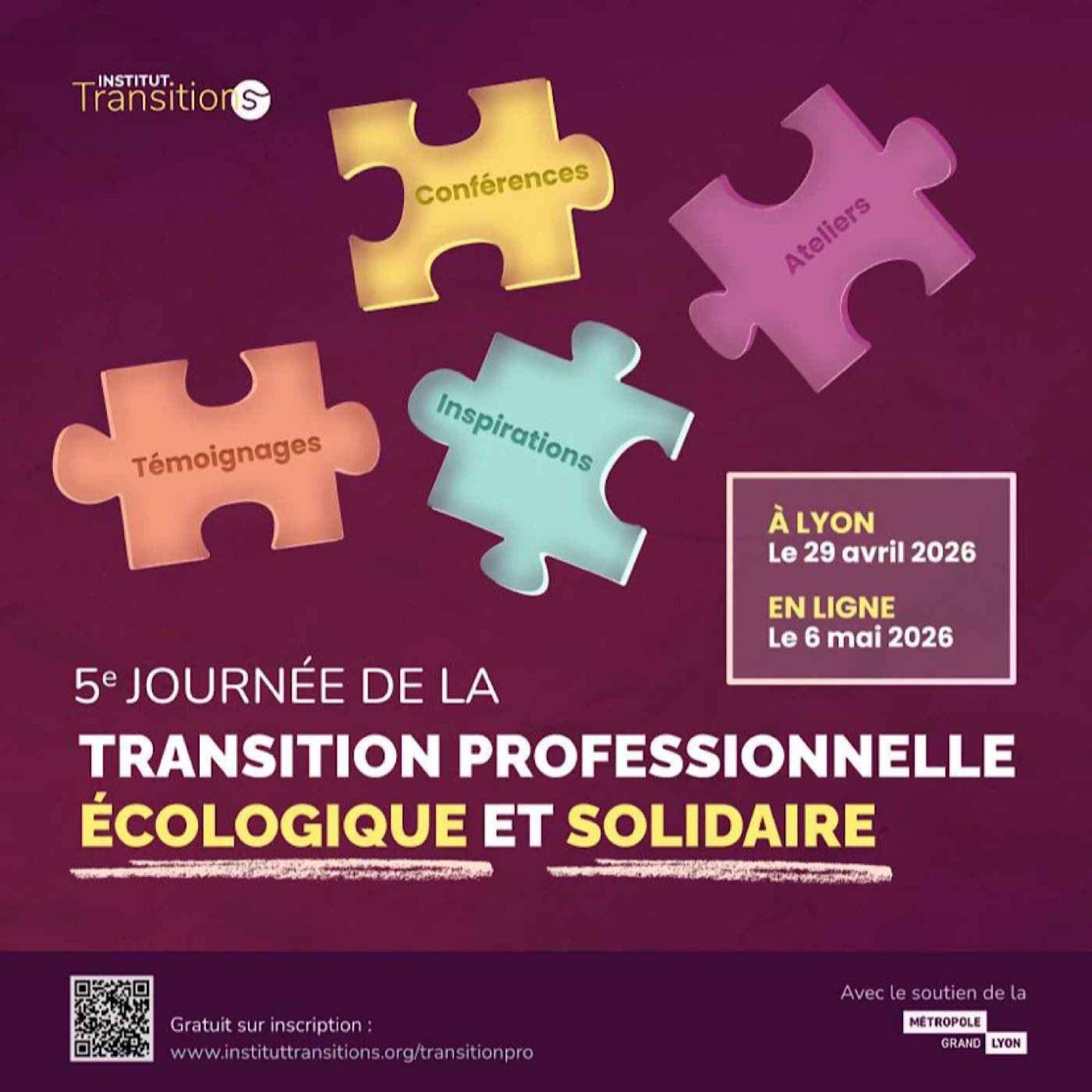 Une journée pour transformer son envie d’agir en projet professionnel