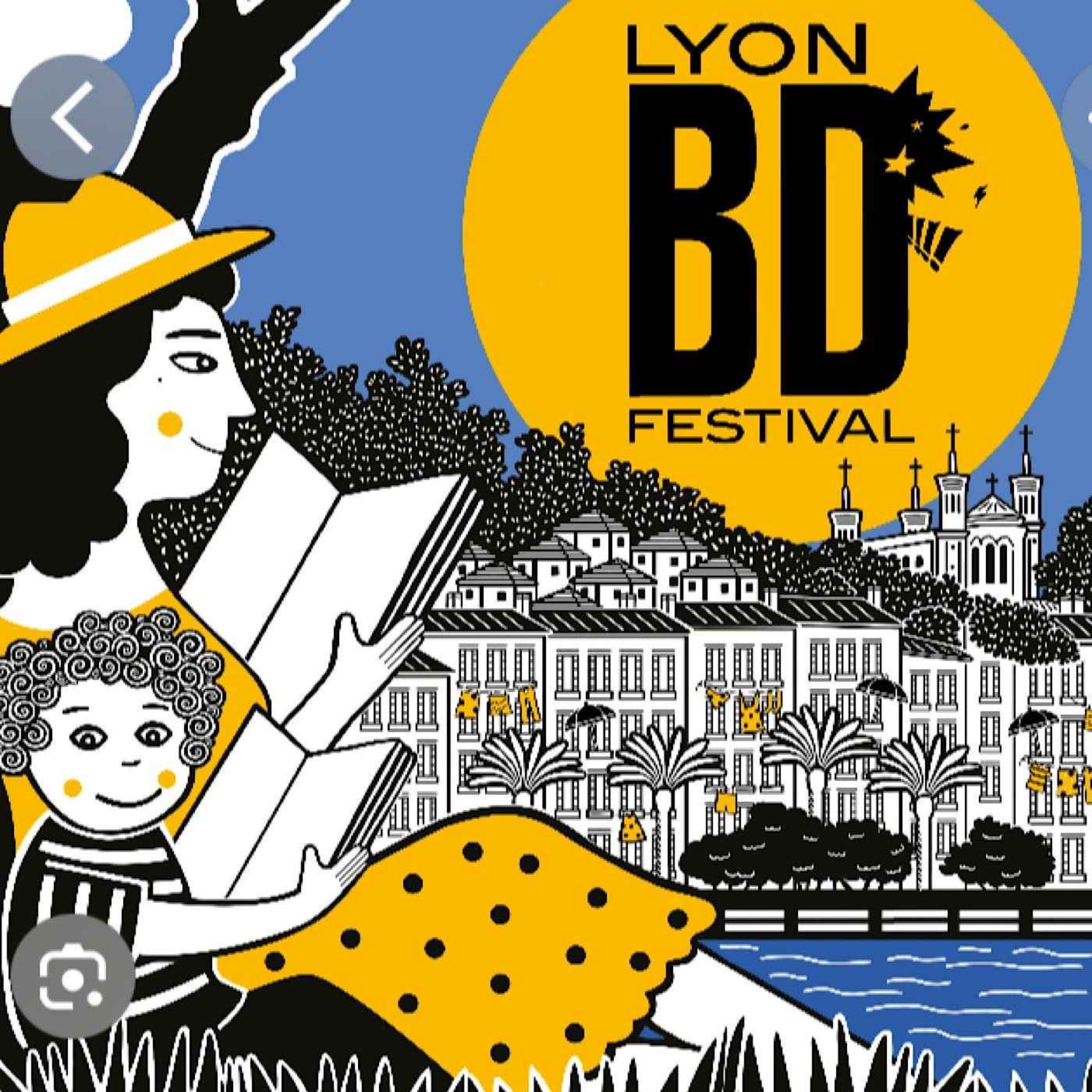 Lyon BD Festival 2026 : entre jeunesse, cinéma et Méditerranée...