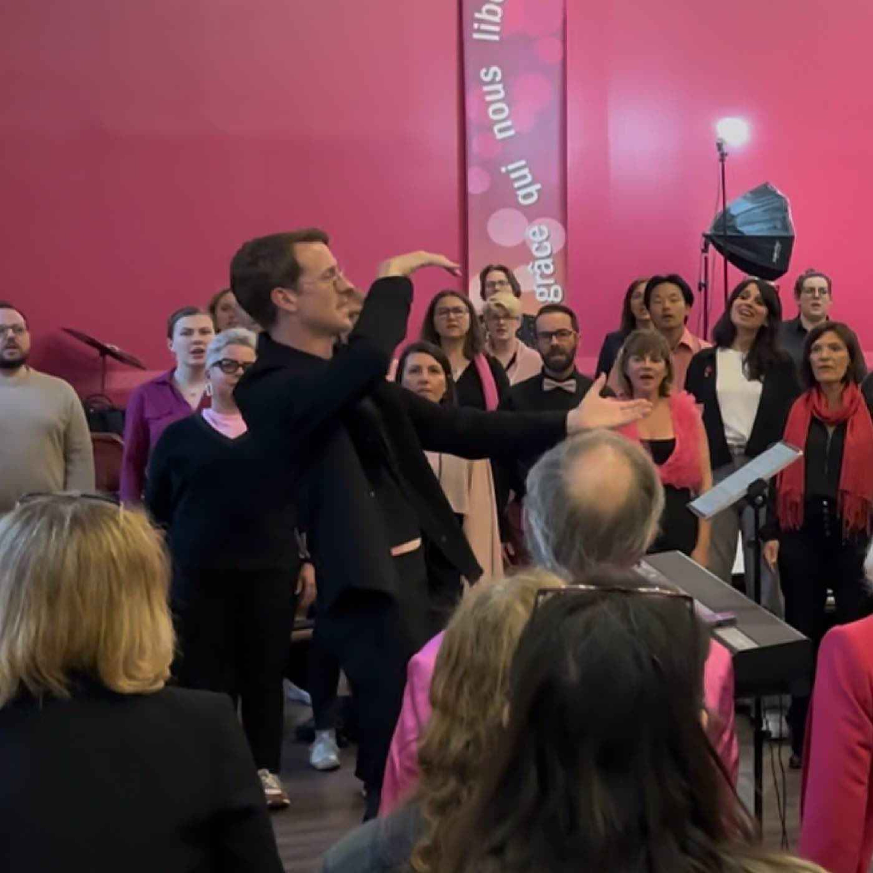 Bis Repeetita : plus qu'une chorale, une bulle d'amour