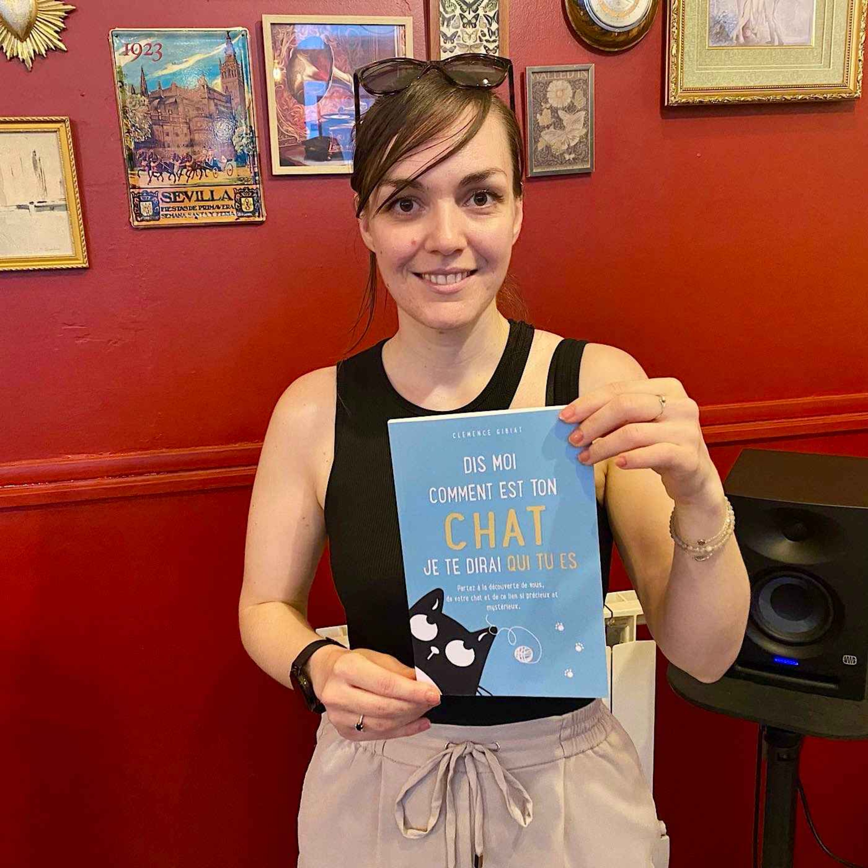 "Le chat est, par définition, un animal libre" : Clémence Gibiat (Cosmochats)