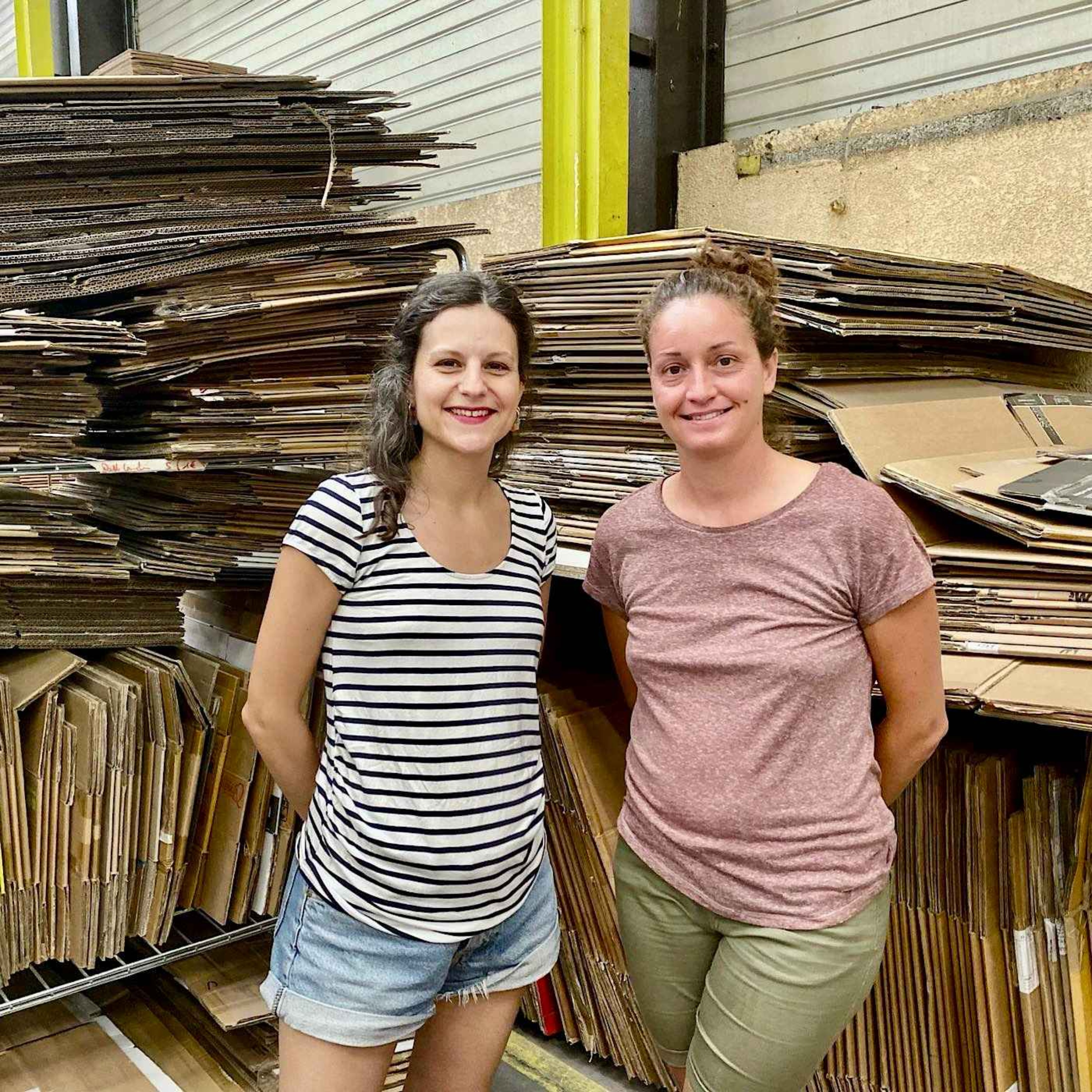 Elle Cartonne : quand le réemploi du carton devient un tremplin pour les femmes