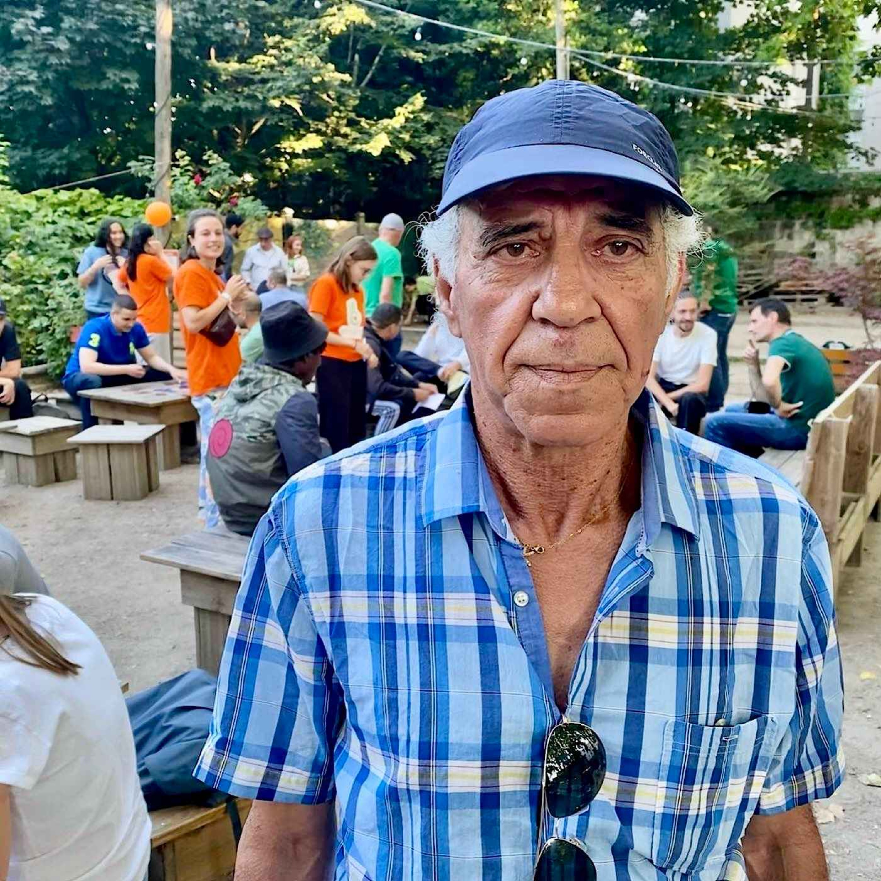Amar : de la rue à bénévole pour l'association Entourage à Lyon