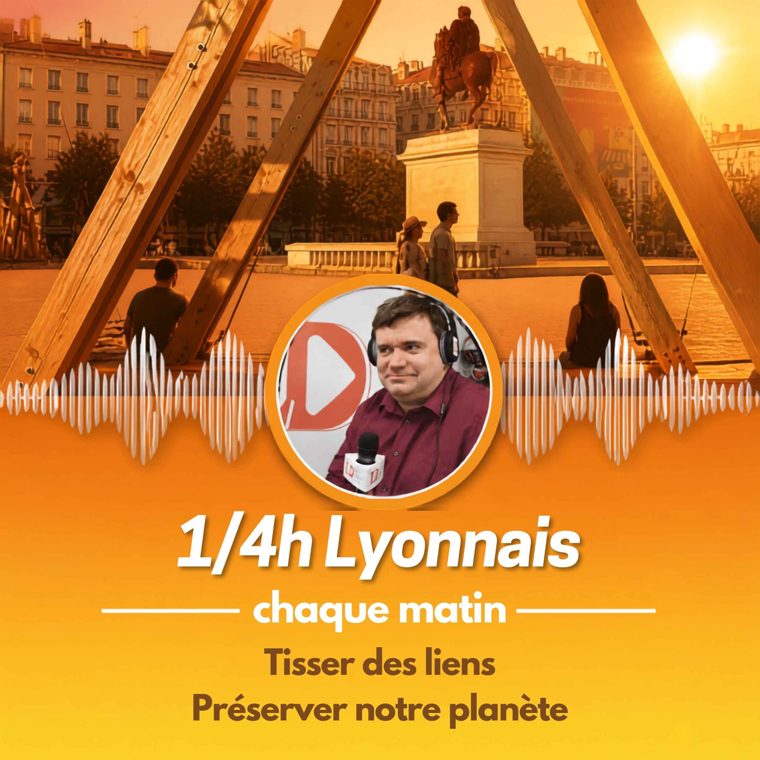 Illustration du podcast Le 1/4H Lyonnais by Lyon Demain
