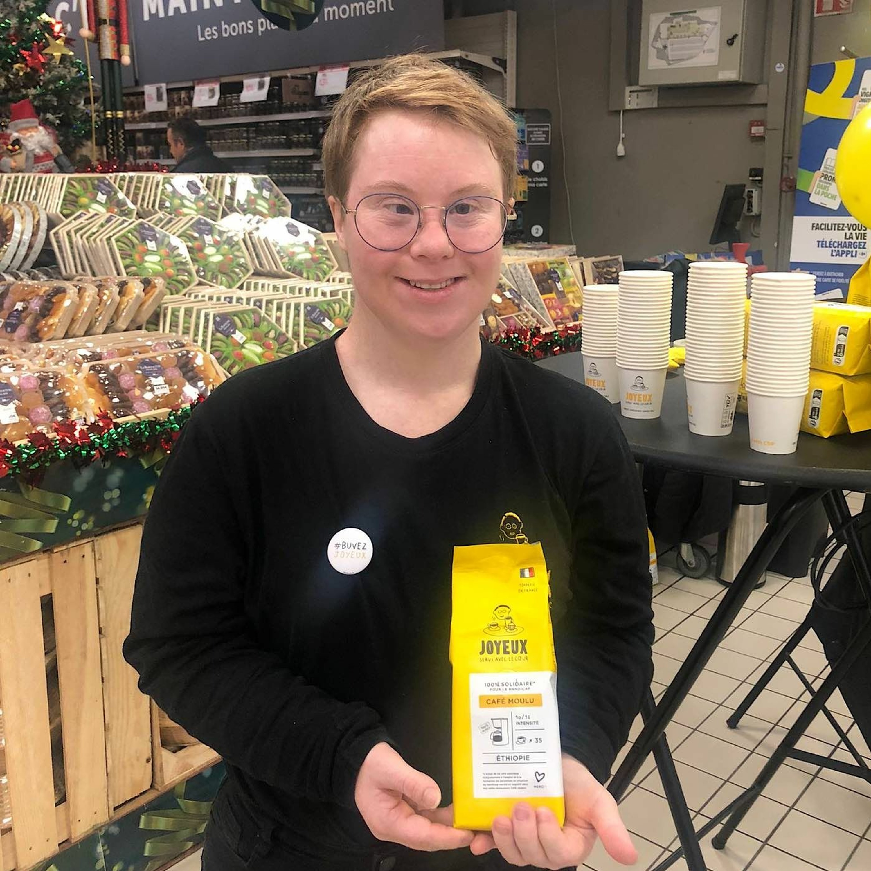 La marque Café Joyeux s'invite en grandes surfaces