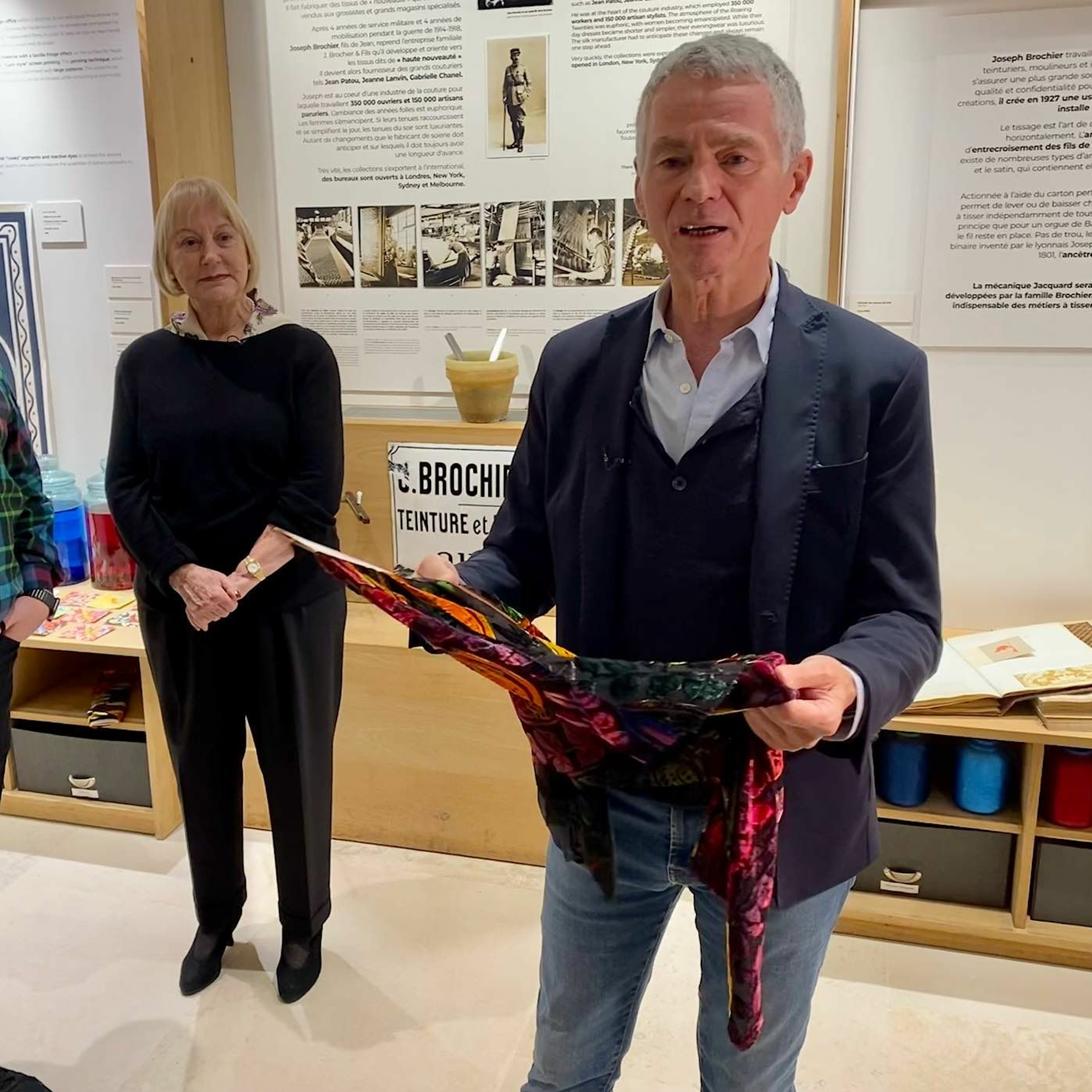 Brochier : à Lyon, l'histoire de la soie a son musée