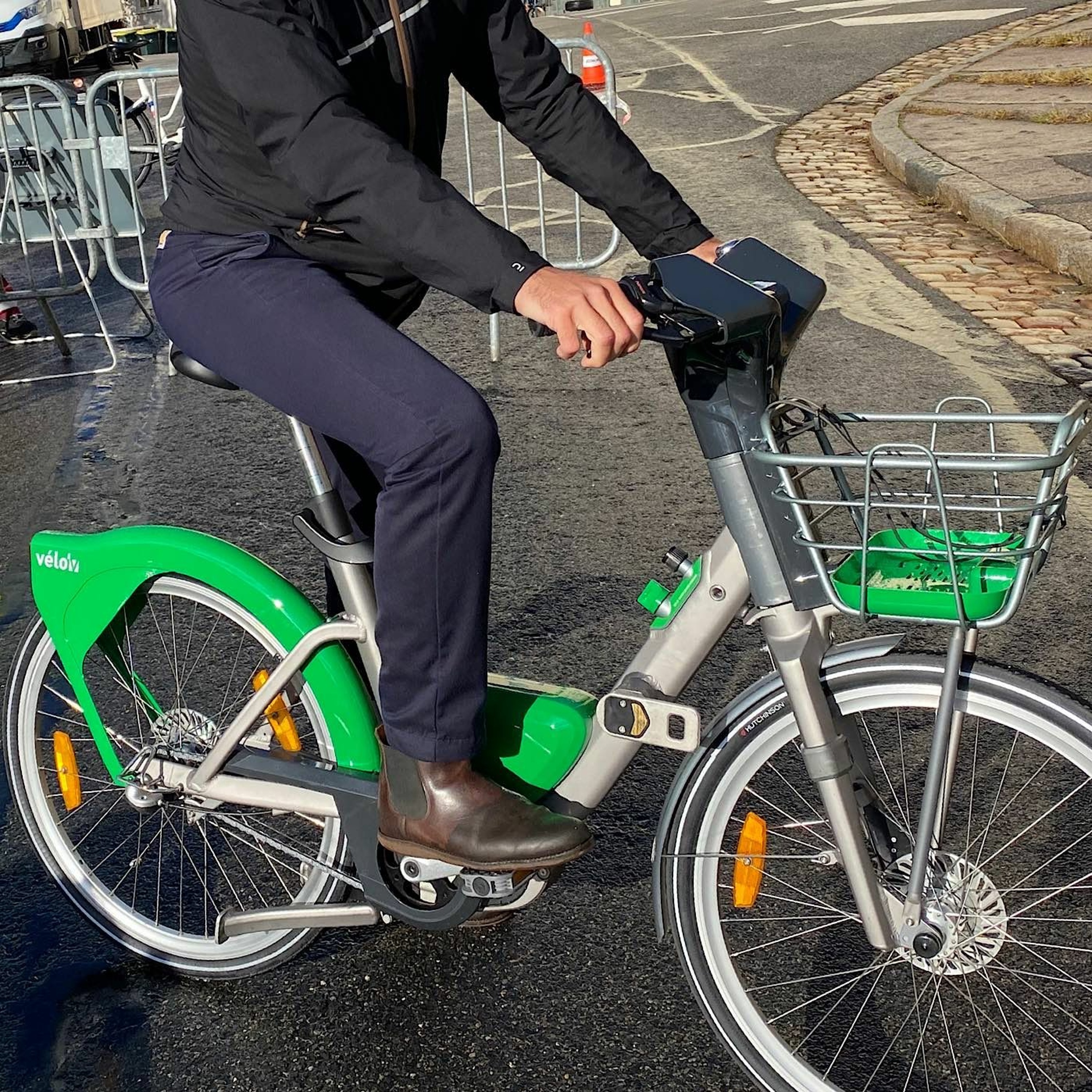Lyon : un nouveau Vélo'V électrique en 2025