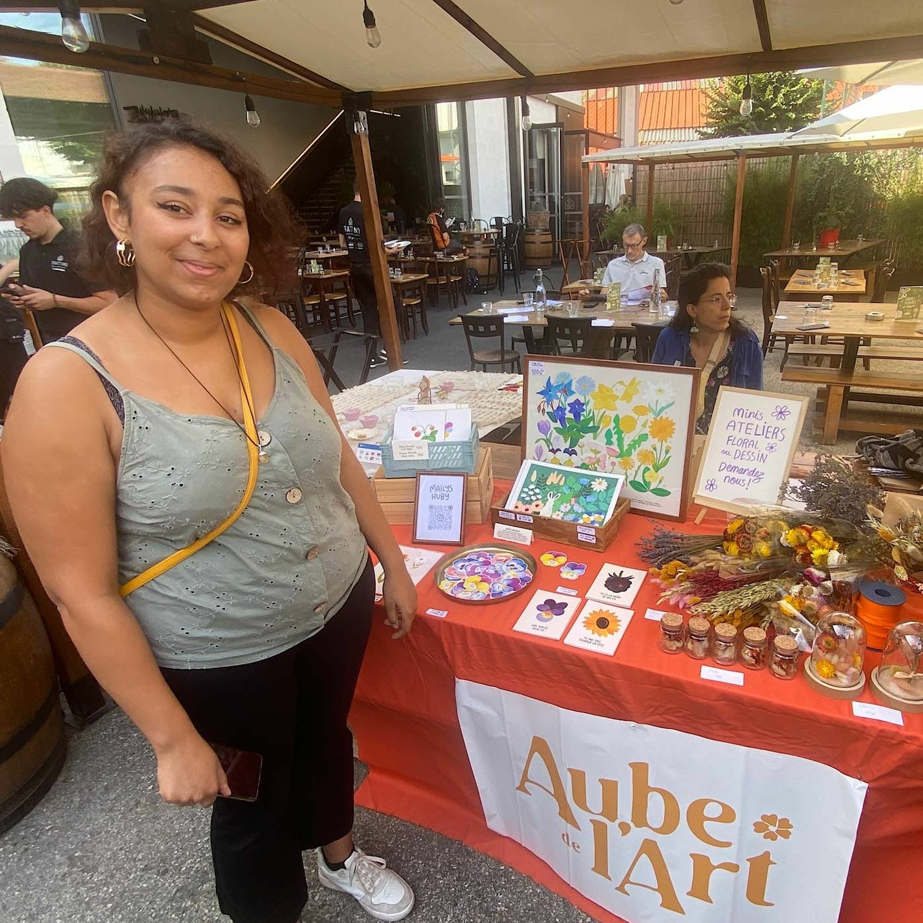 Aube de l'Art : faciliter l'accès à l'art