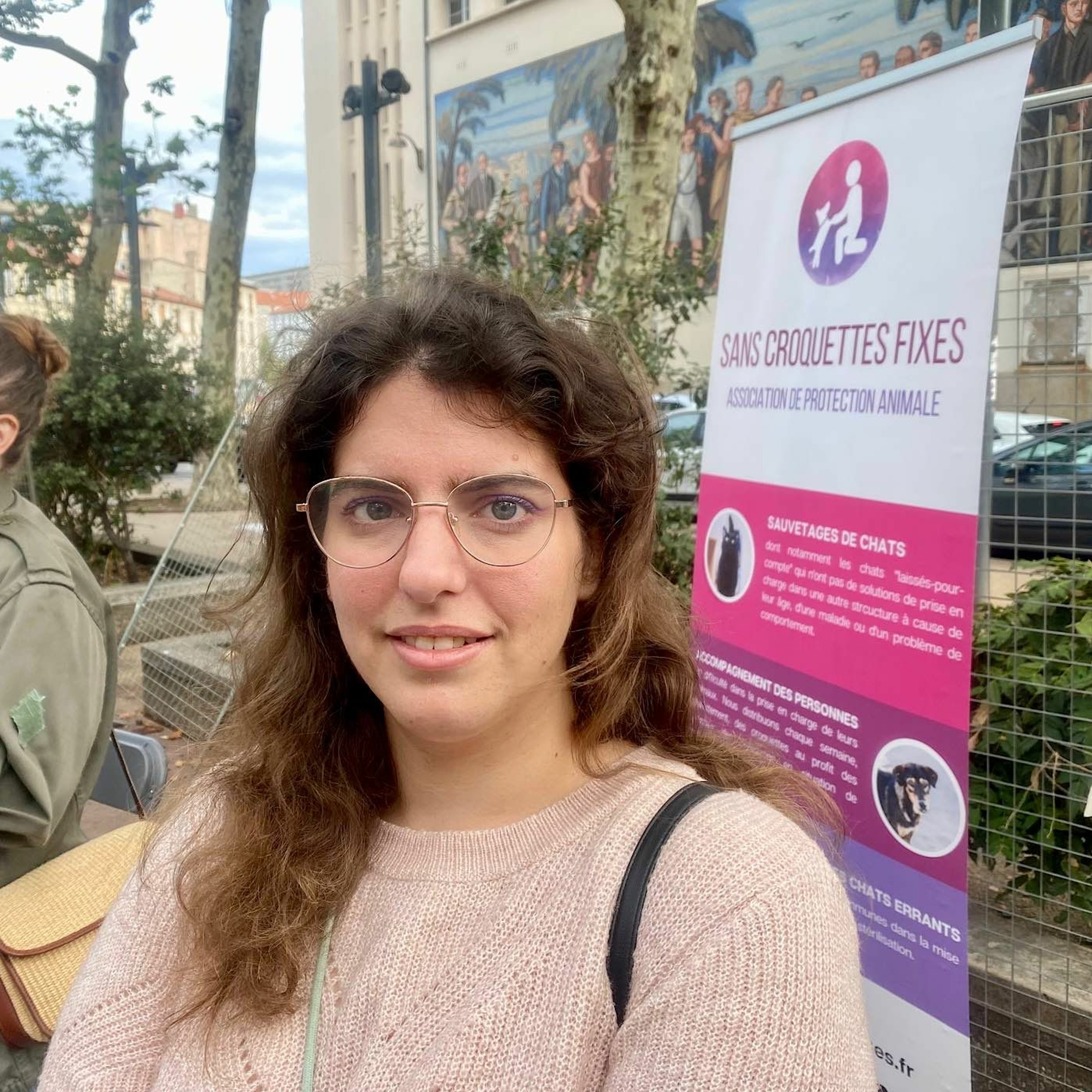 Sans Croquettes Fixes : "on leur offre aussi un lien social"