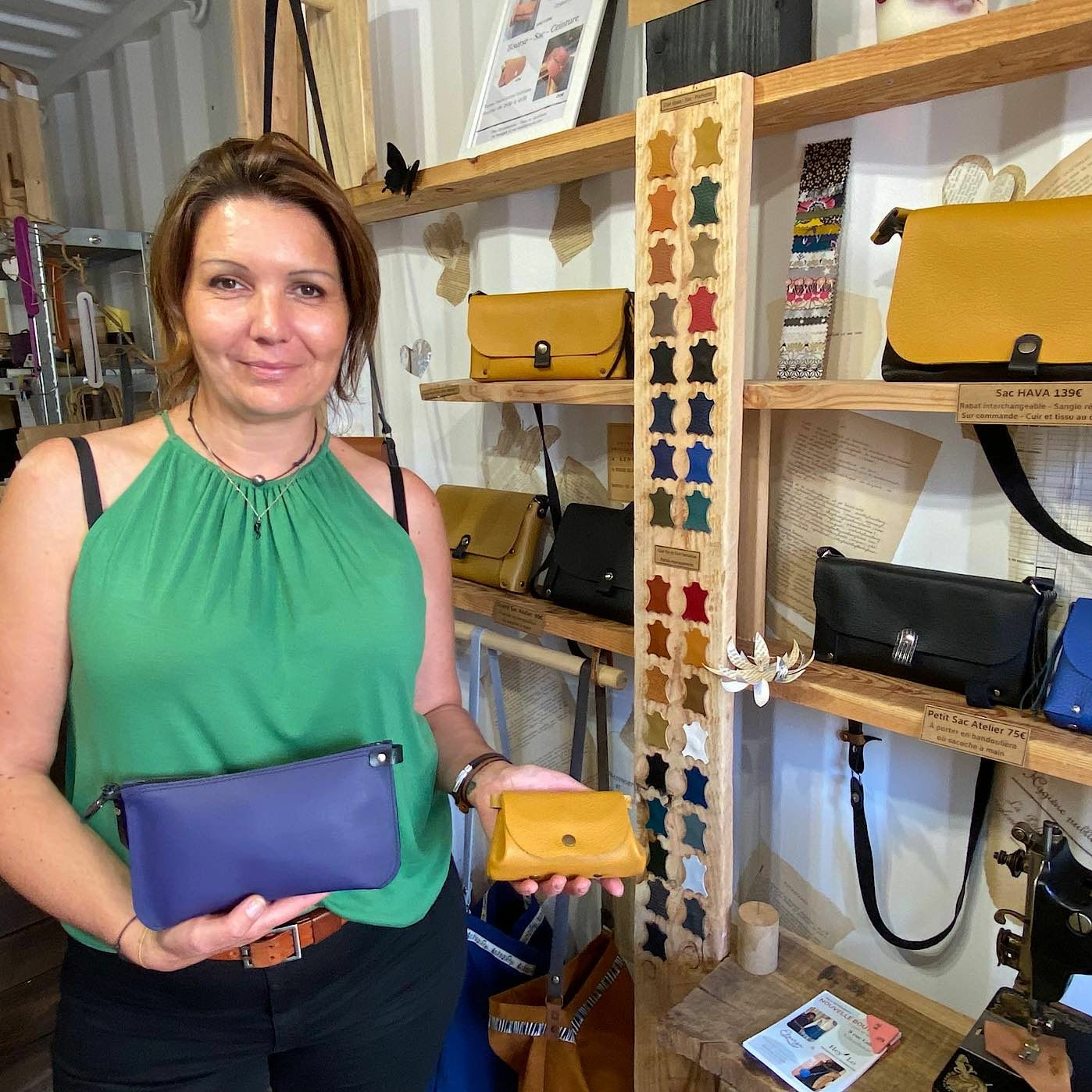 HEY'LO : la maroquinerie made in Villeurbanne