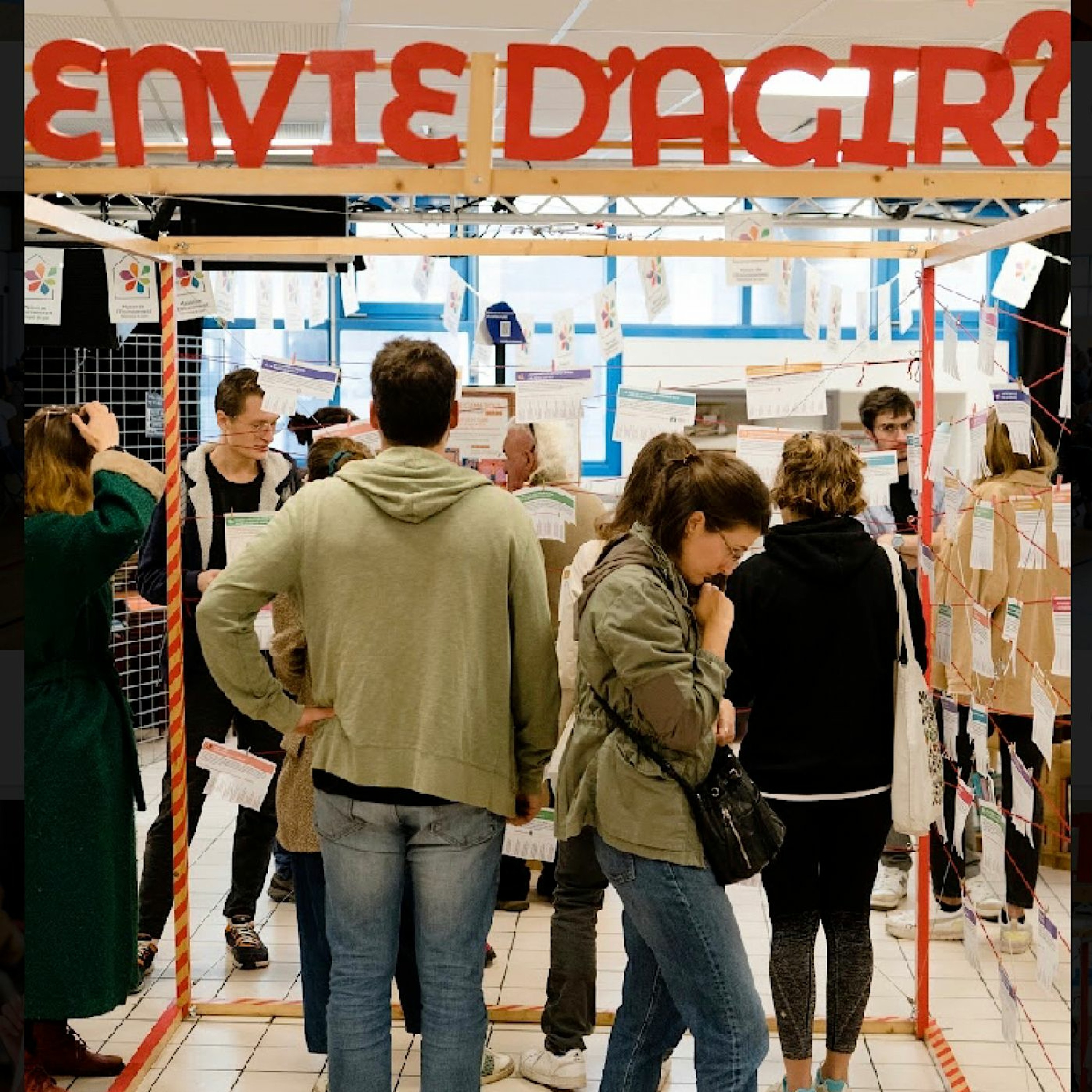 Festival Agir à Lyon : passer à l'action pour le climat