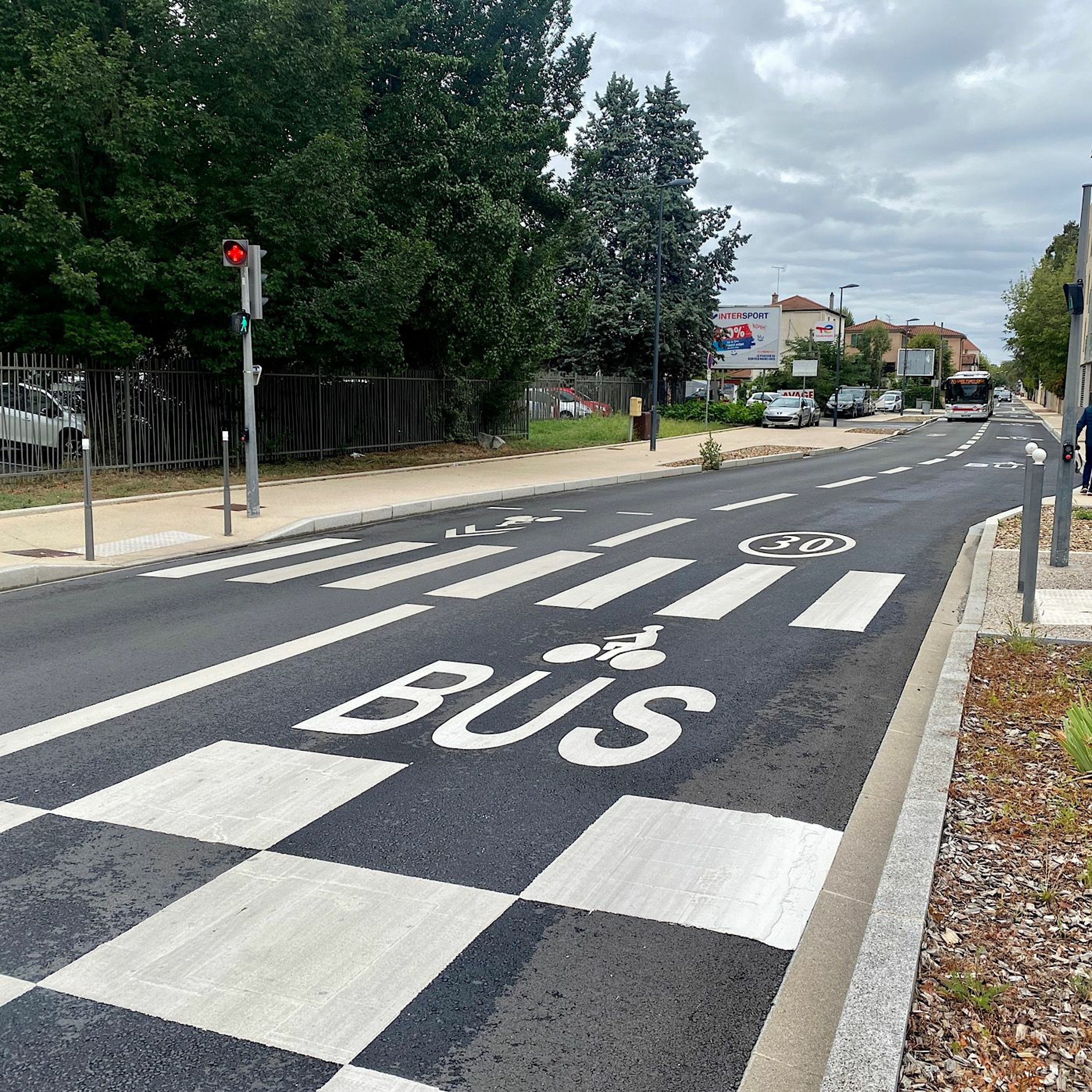 Des corridors de bus pour améliorer le service