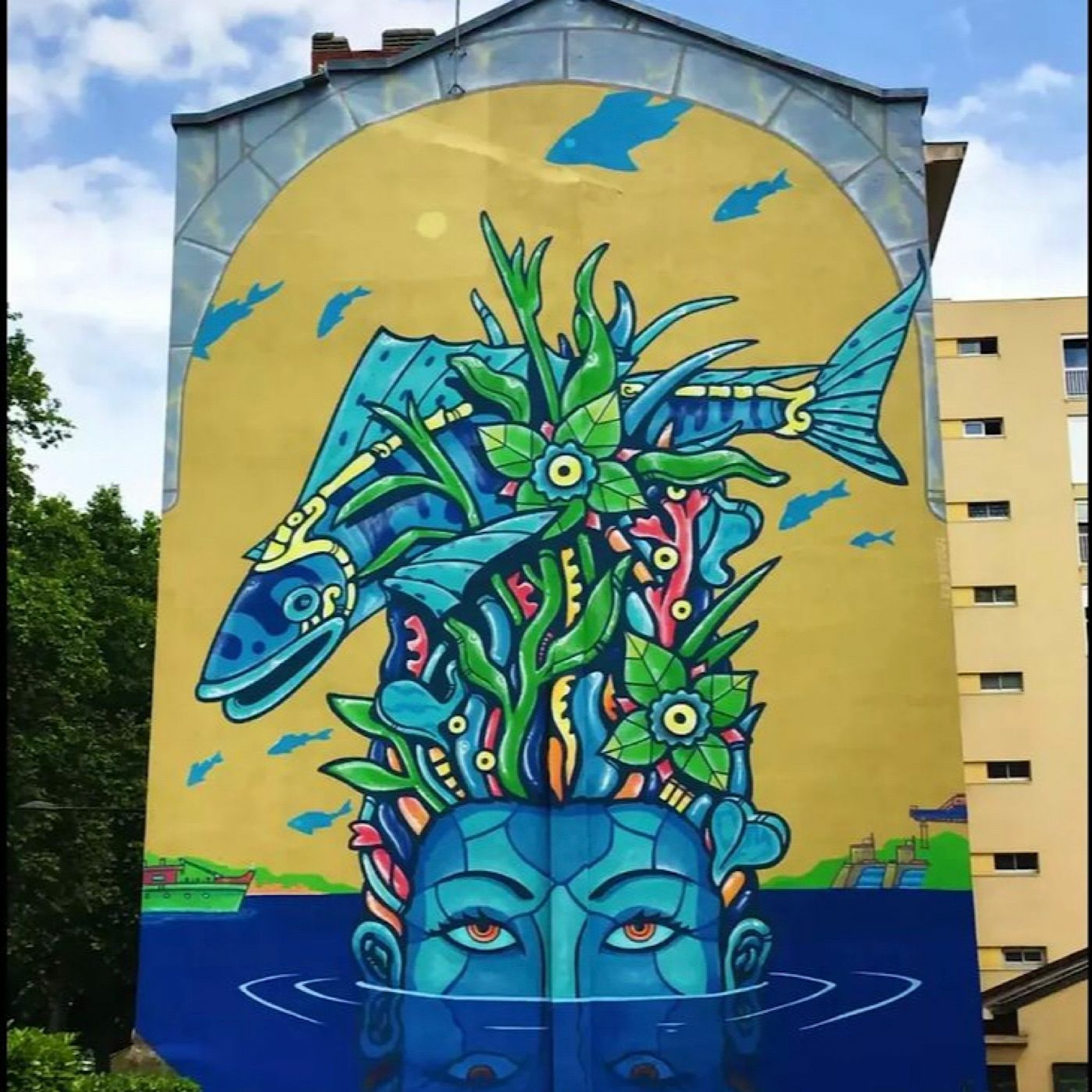 Spone met en couleurs la relation Homme-Nature