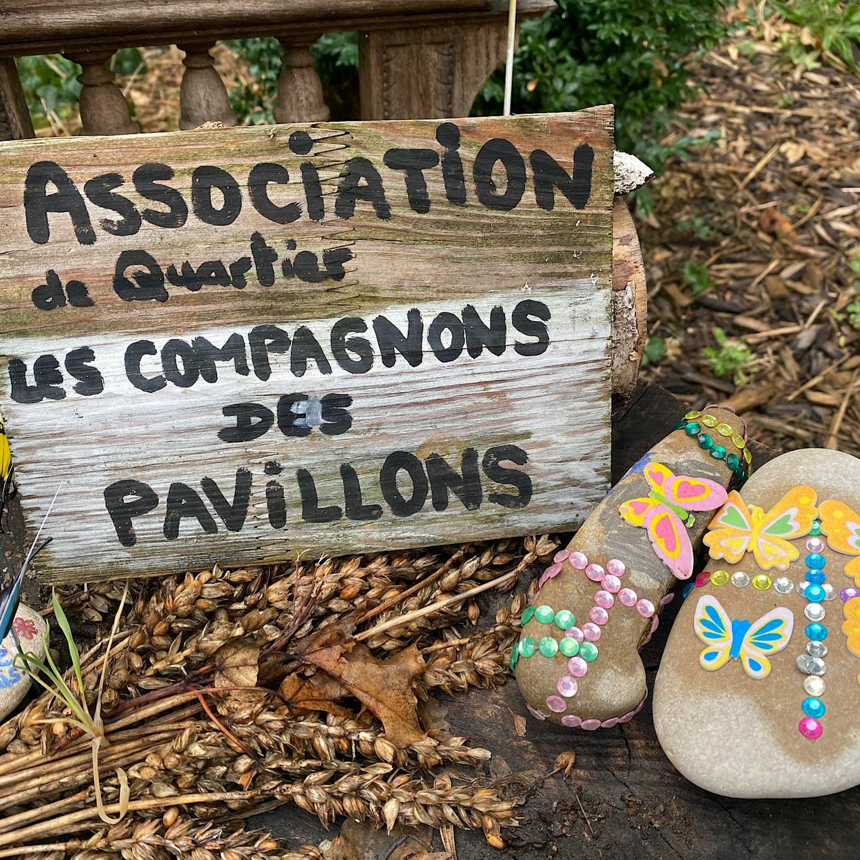 Square Monod : le jardin participatif de Gerland