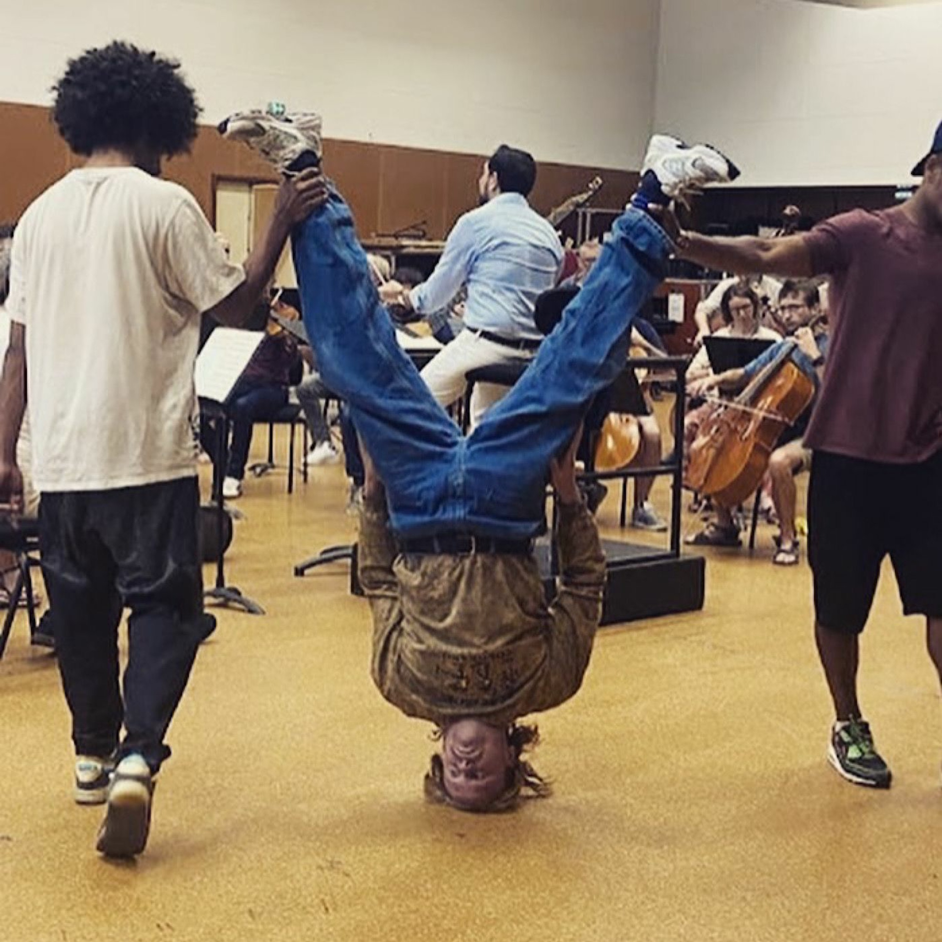 ENTRE RHONE ET SAONE : Water Music sur les berges